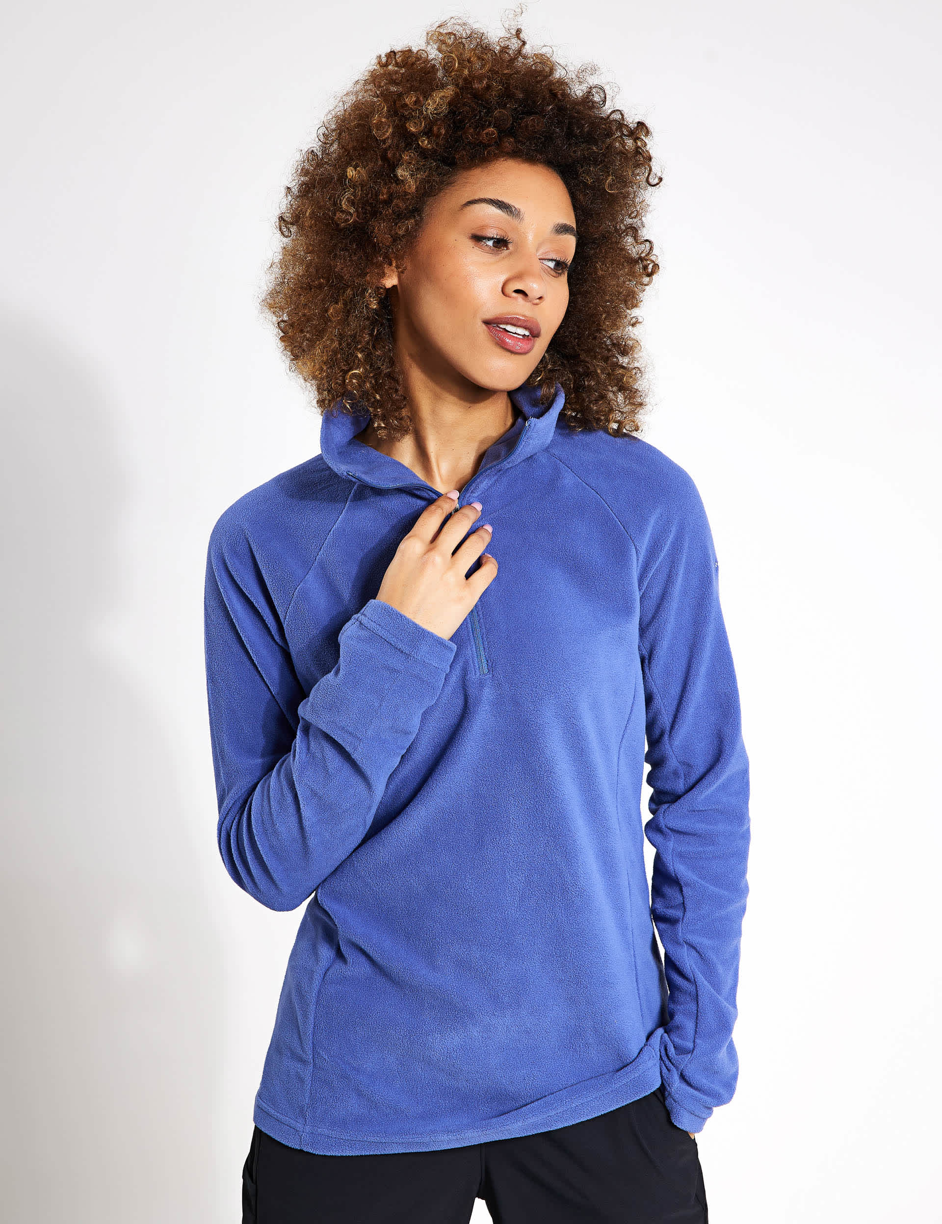 Columbia Women's Glacial IV Half Zip Fleece Jacket