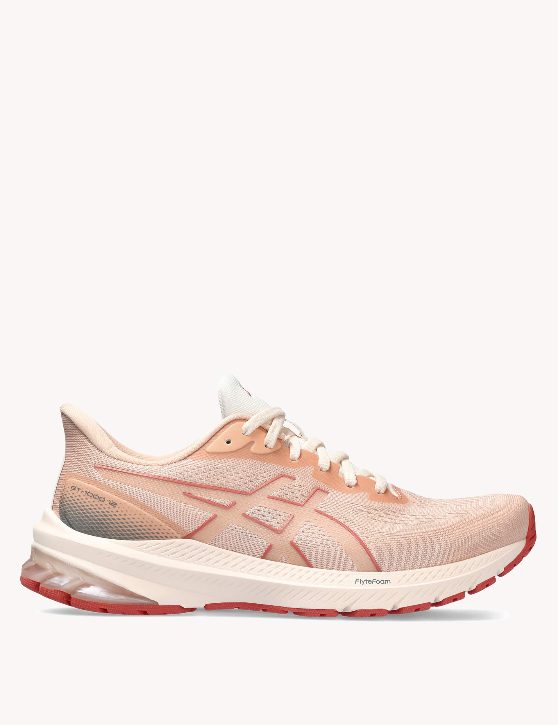 Asics Women's GT-1000 12 Lace Up Mesh Detail Trainers