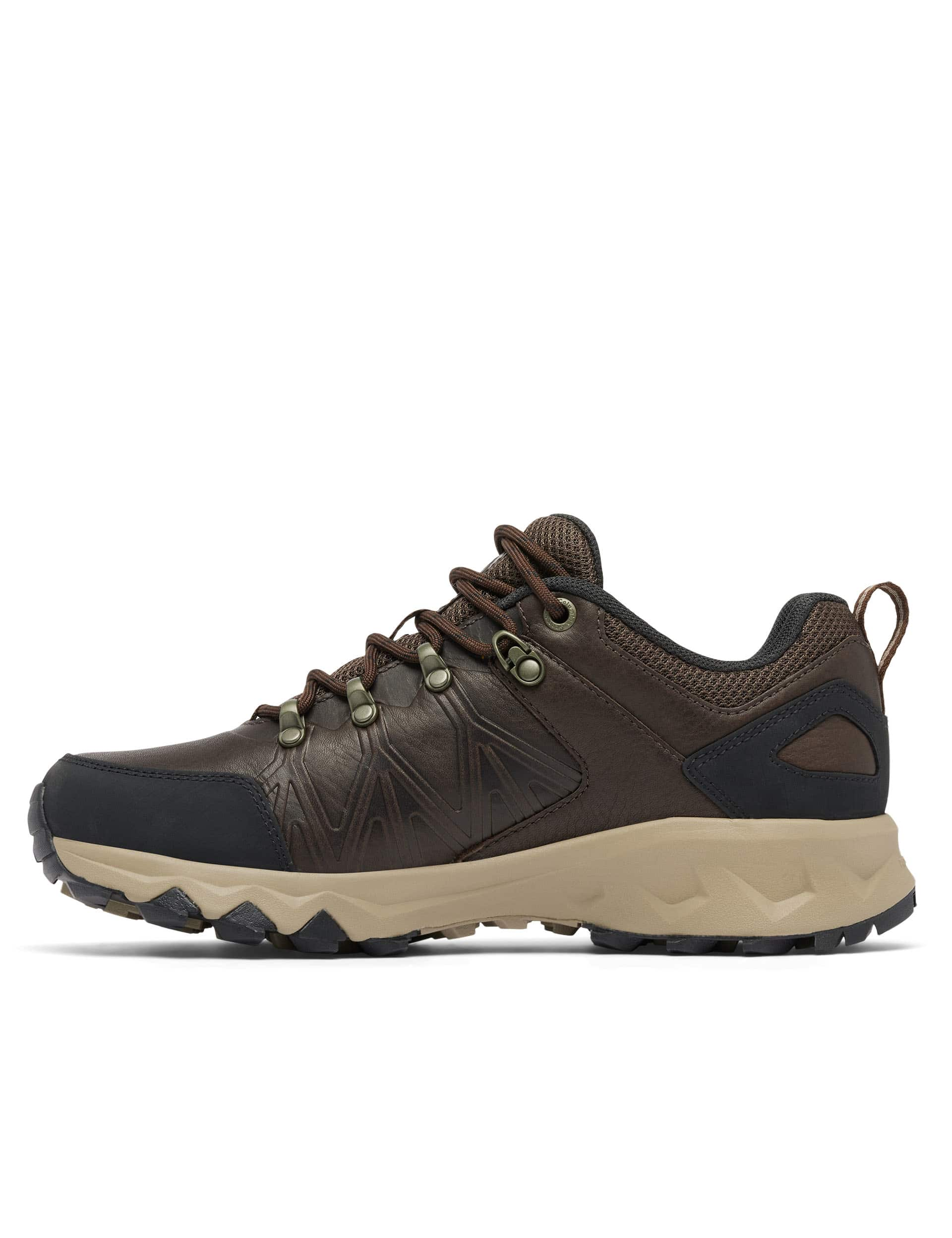 Columbia Women's Peakfreak II OutDry Leather Walking Shoes - 7.5 - Brown Mix, Brown Mix