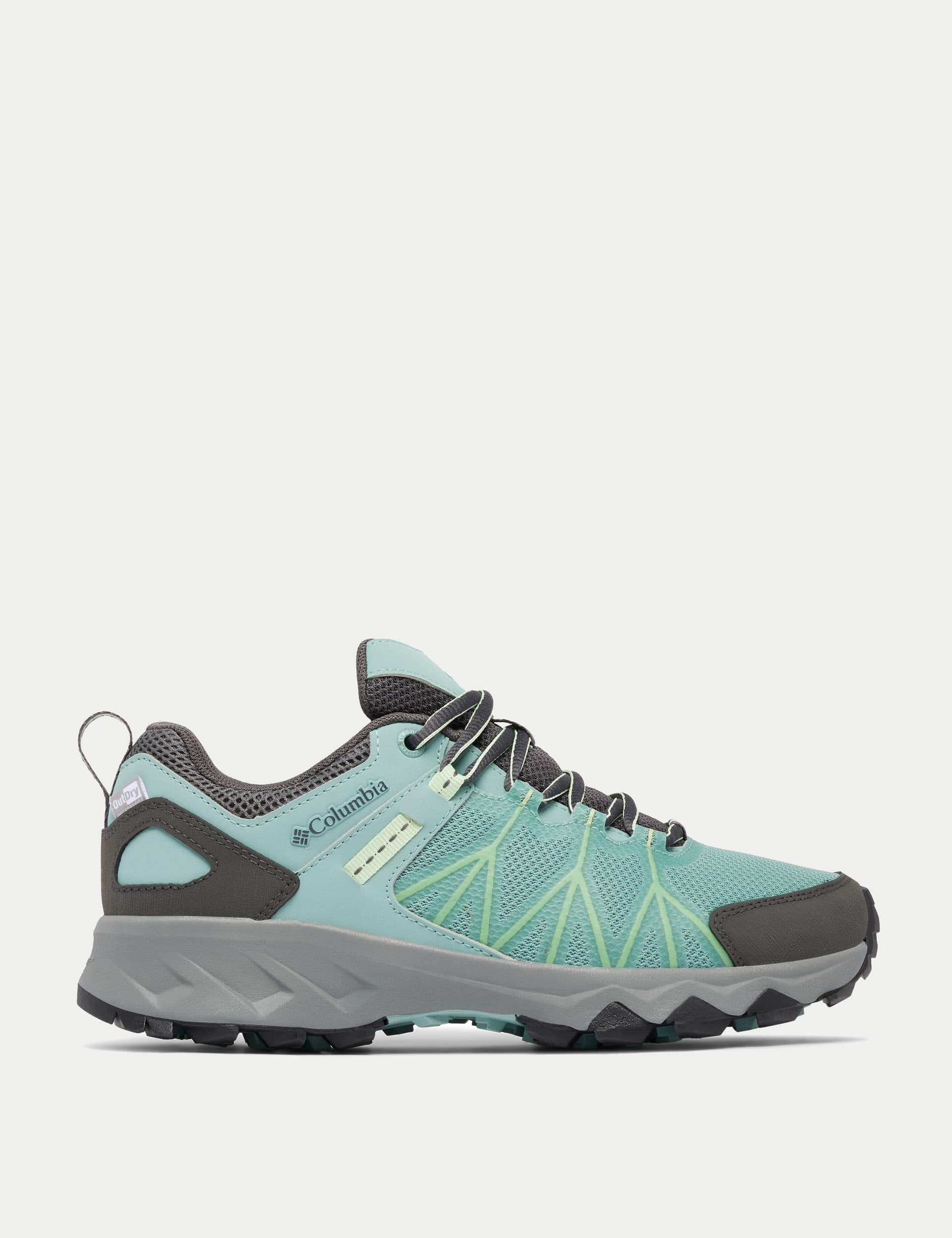 Columbia Women's Peakfreak II Outdry Walking Shoes - 6 - Aqua Mix, Aqua Mix