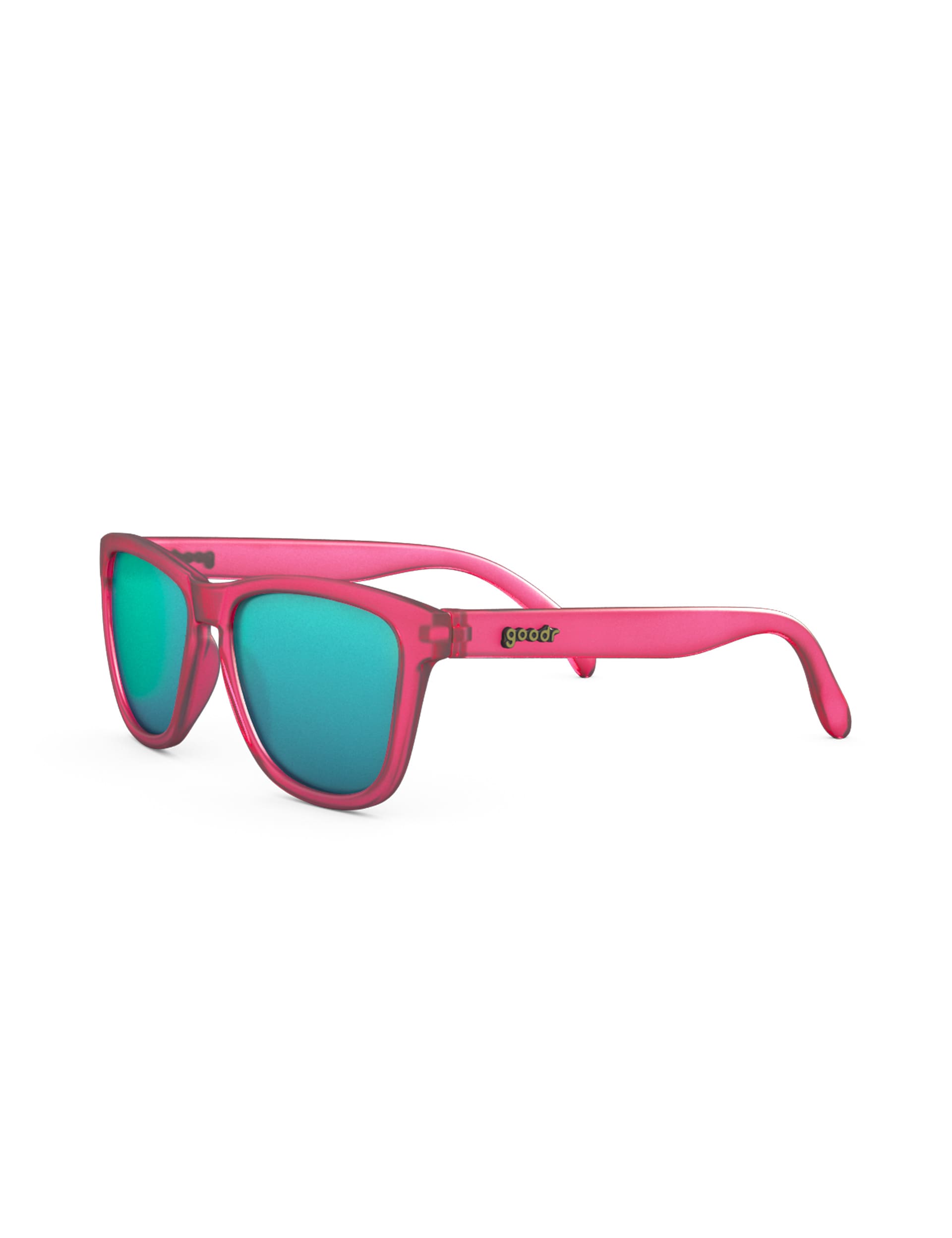 Goodr D-Frame Sunglasses - one size - Hot Pink, Hot Pink