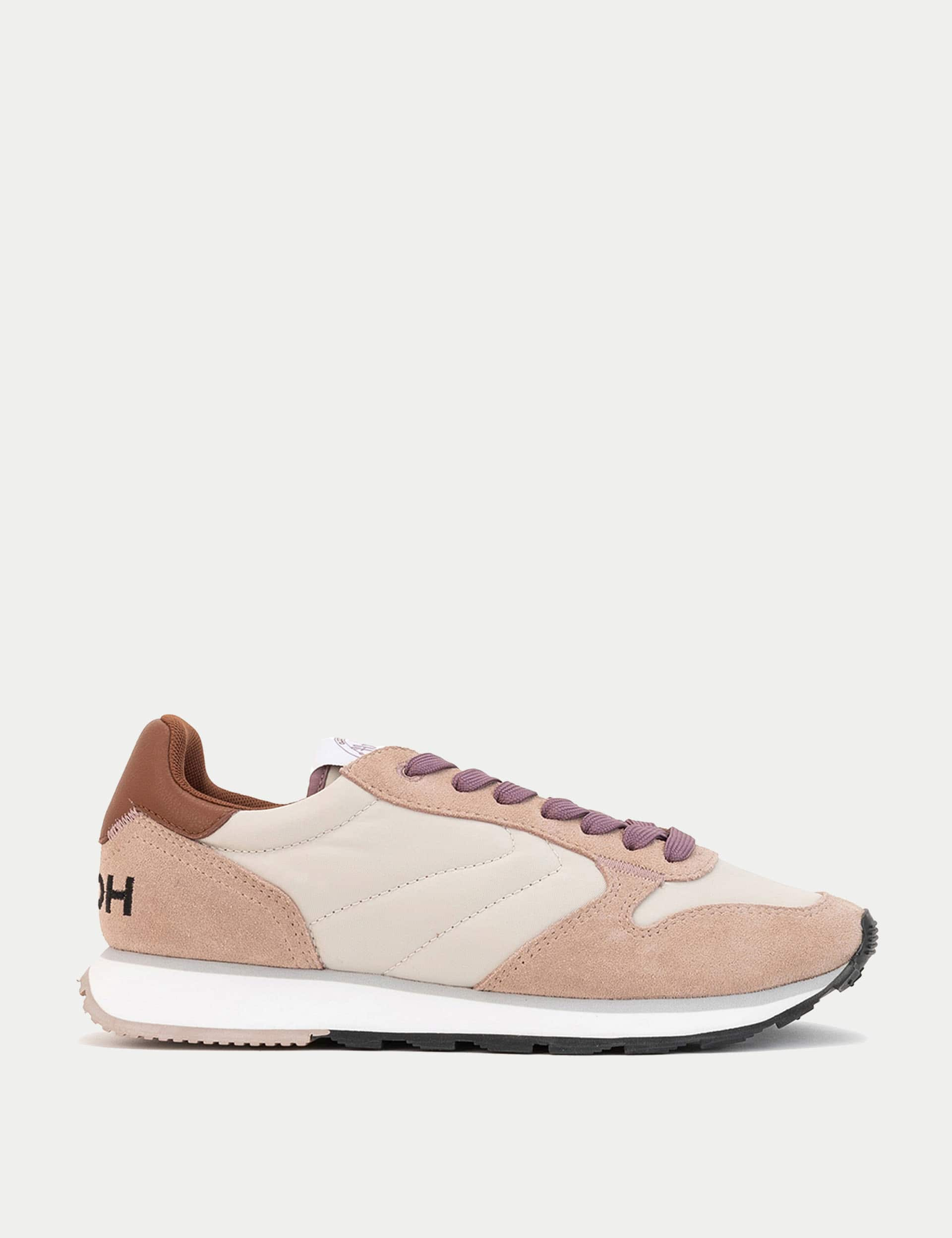 Hoff Women's Track & Field Trainers - 6 - Soft Pink, Khaki Mix,Stone,Medium Purple,Soft Pink,Medium 