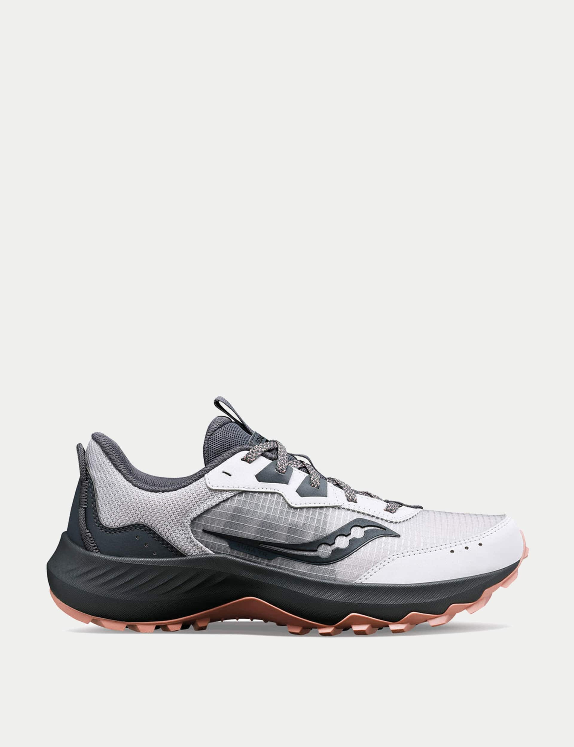 Saucony Women's Aura TR Trainers - 7 - Dark Grey, Dark Grey