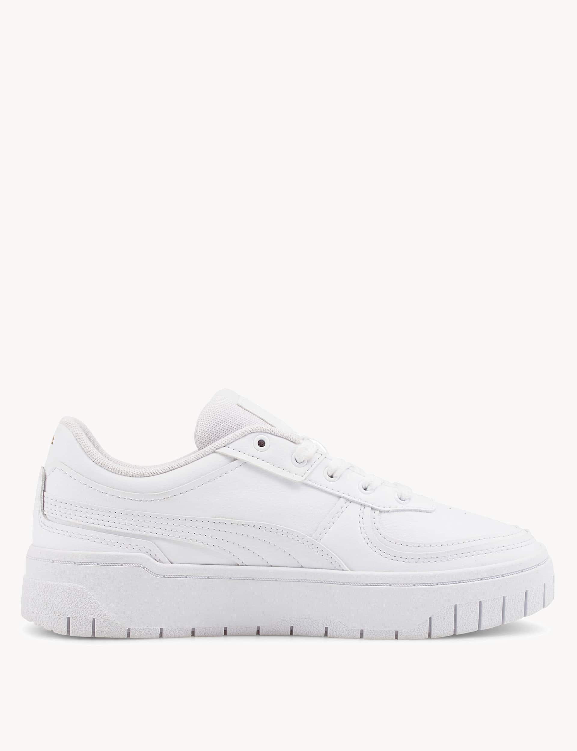 Puma Women's Cali Dream Leather Flatform Trainers