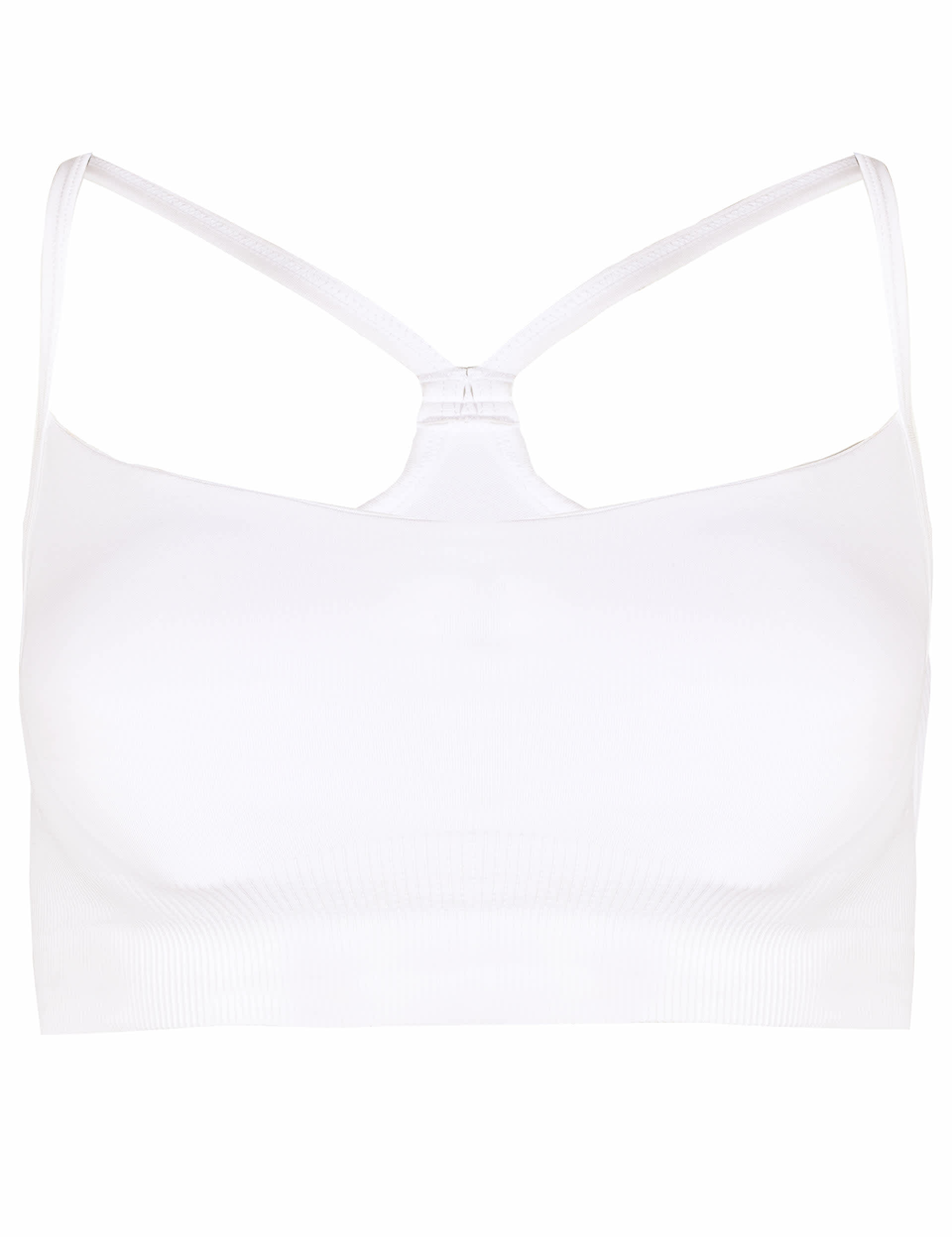 Sweaty Betty Women's Spirit Restored Yoga Bra - L - White, White,Black