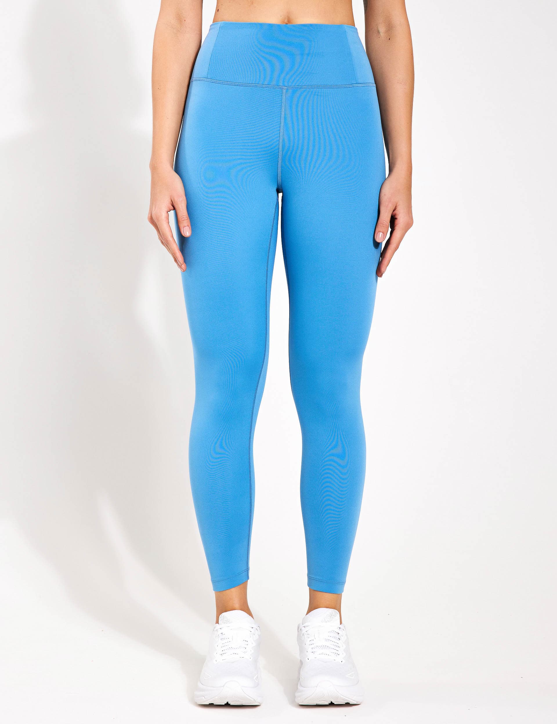 Girlfriend Collective Women's Float High Waisted Leggings - XL - Mid Blue, Mid Blue