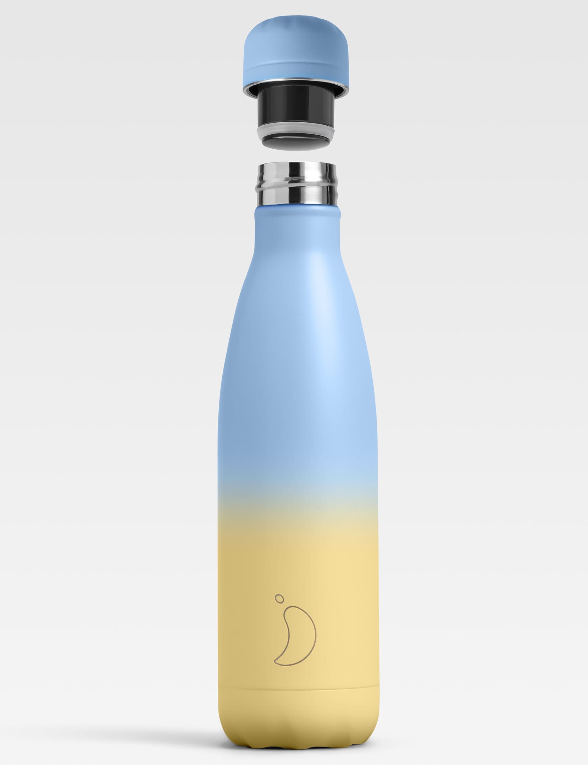 Chilly'S Original Water Bottle - one size - Lemon, Lemon,Soft Pink