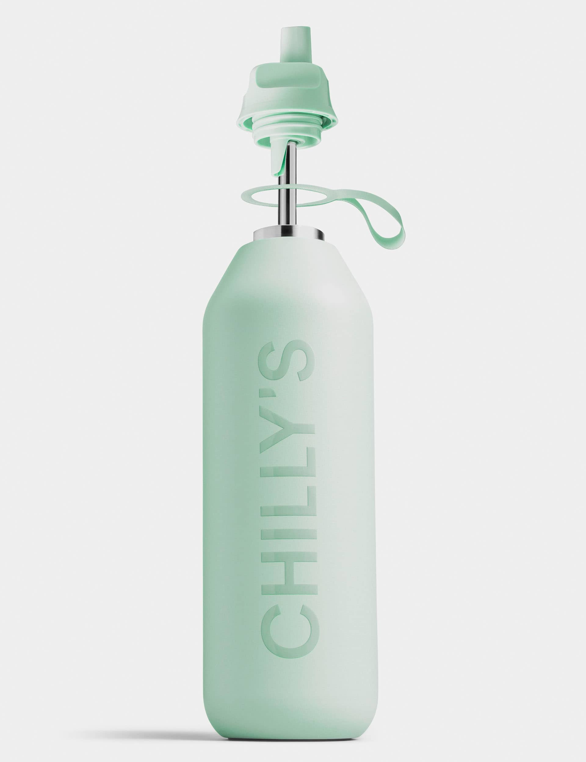 Chilly'S Series 2 Flip Water Bottle - one size - Medium Green, Medium Green