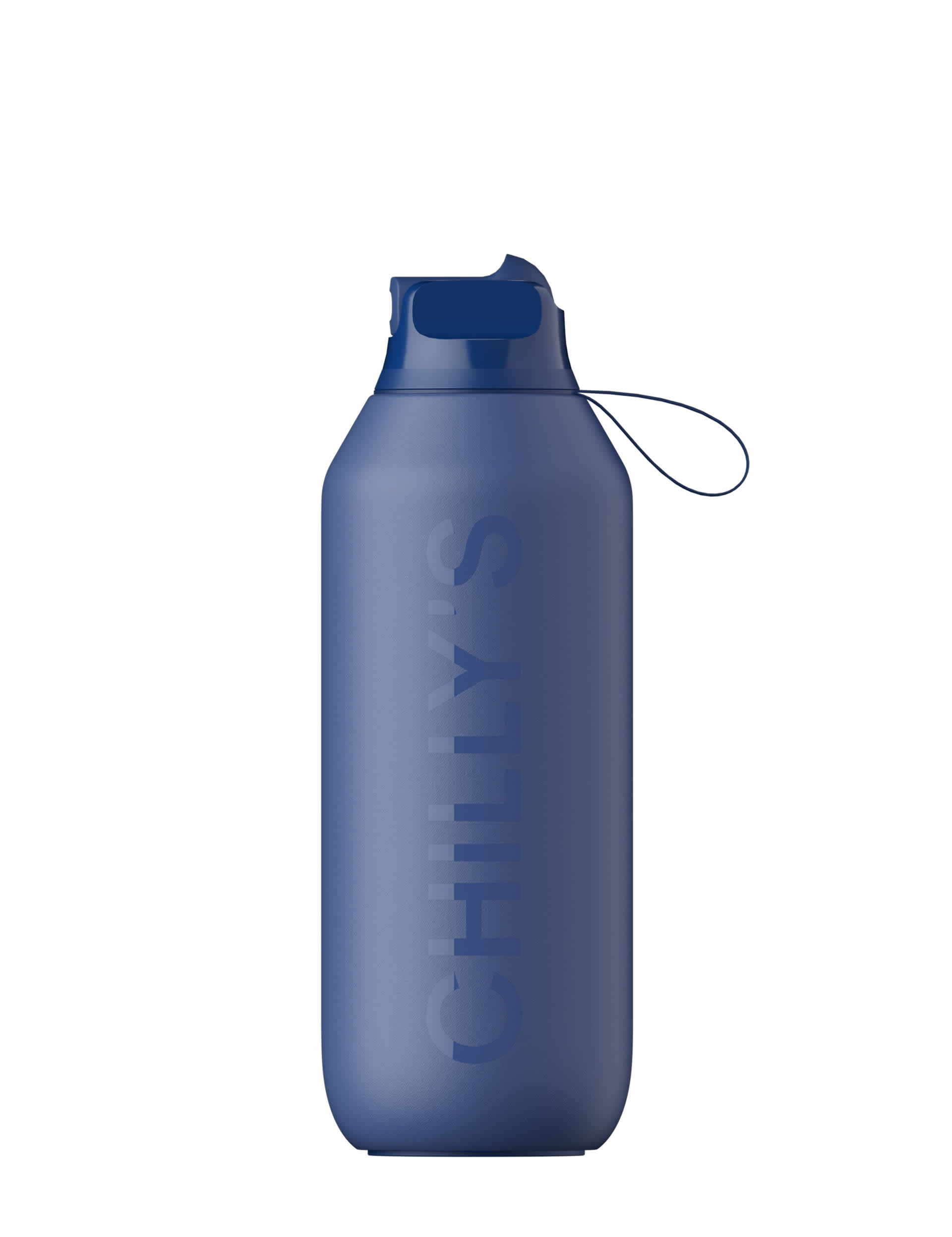 Chilly'S Series 2 Flip Water Bottle - one size - Navy, Navy