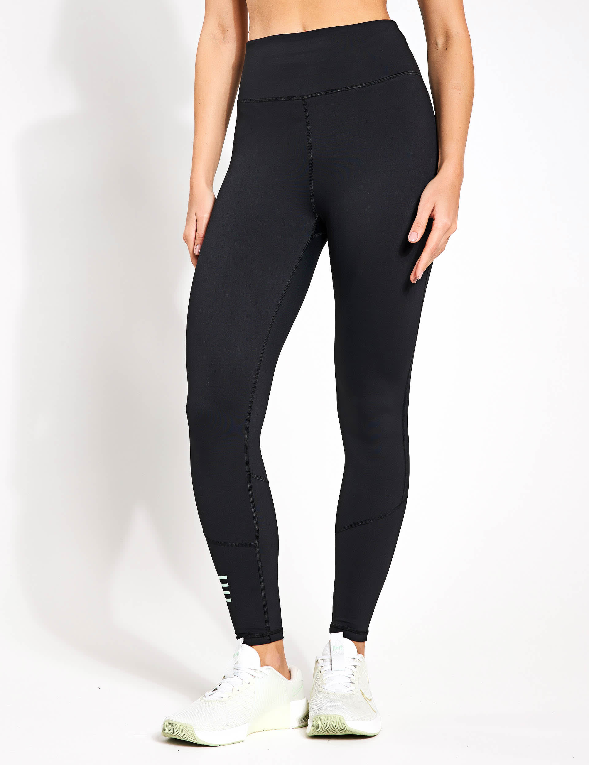 Lilybod Women's Jodie High Waisted Leggings - Black Mix, Black Mix