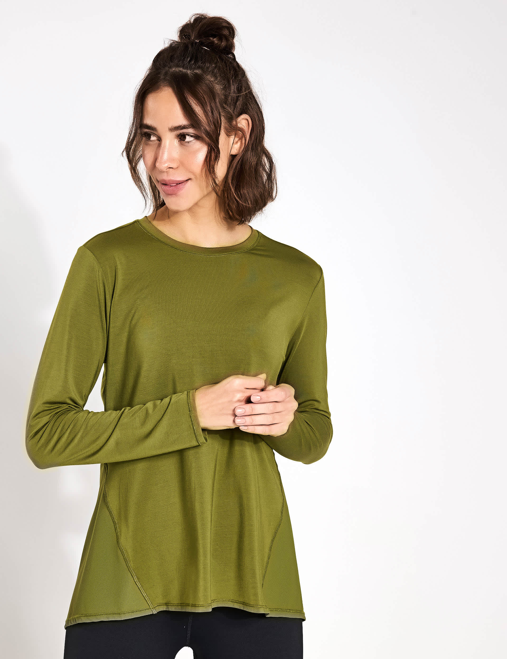 Lilybod Women's Kendall Modal Rich Open Back Top