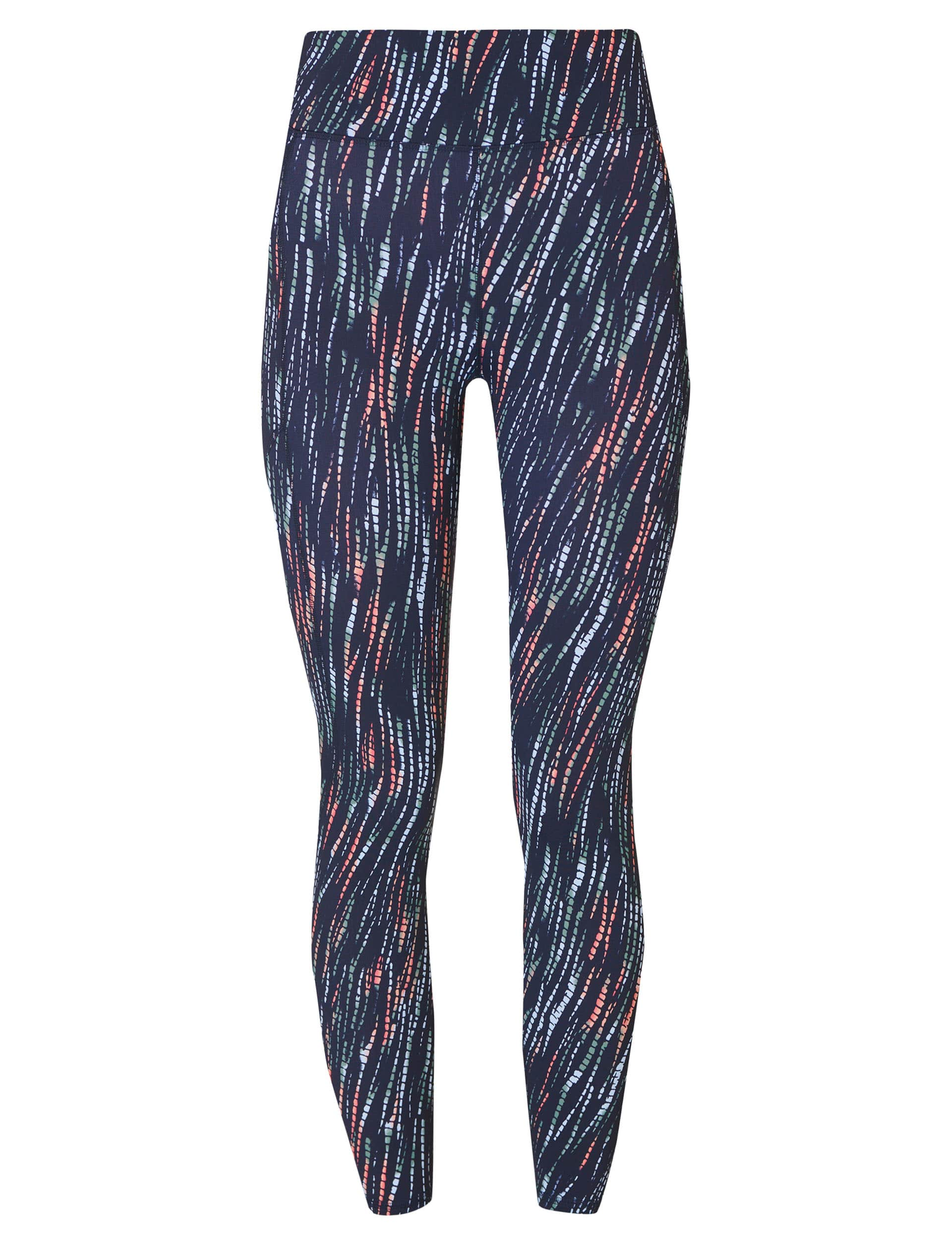 Sweaty Betty Women's Zero Gravity High Waisted 7/8 Leggings - XS - Medium Blue, Medium Blue