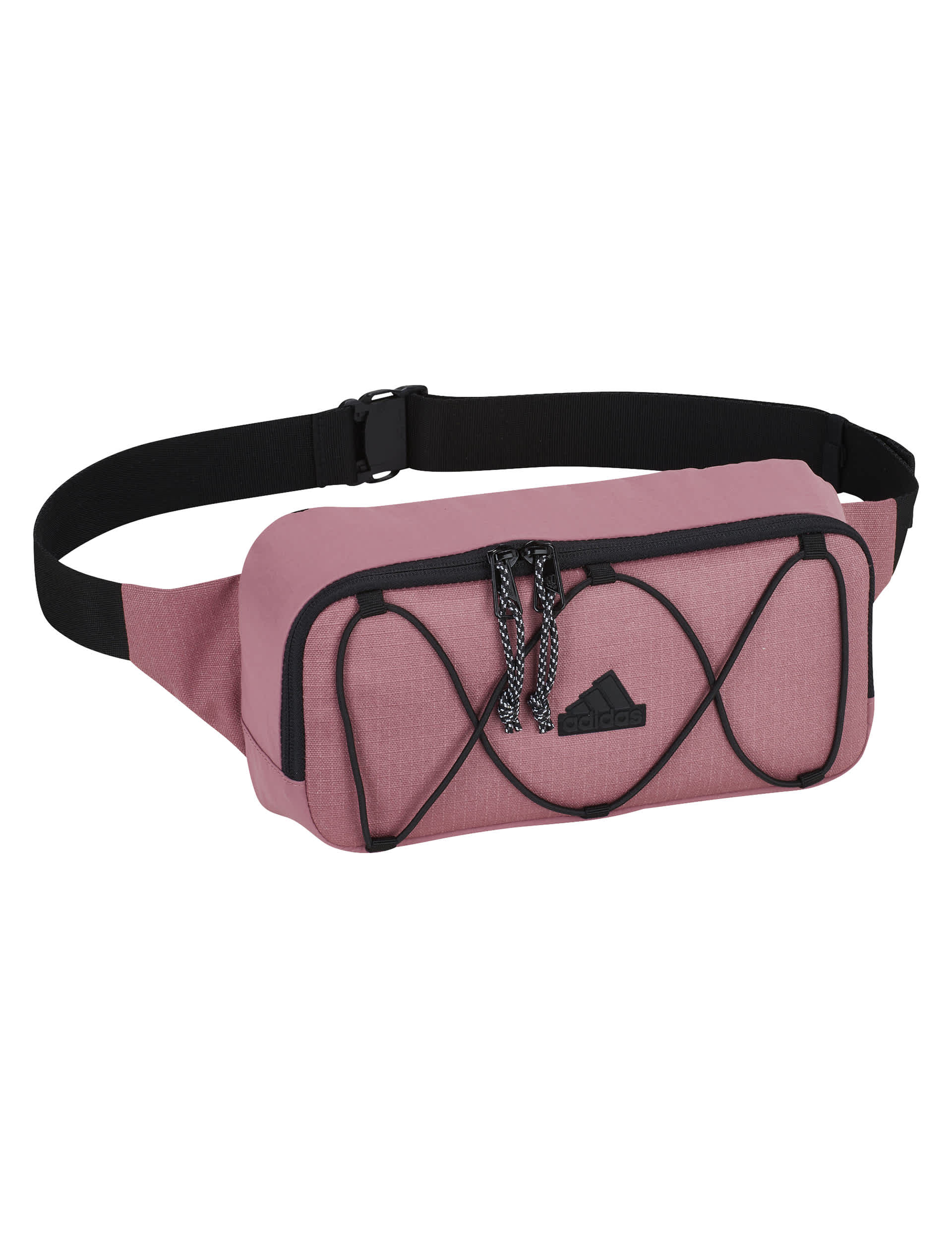 Adidas Women's Logo Detail Bum Bag - Light Pink Mix, Light Pink Mix