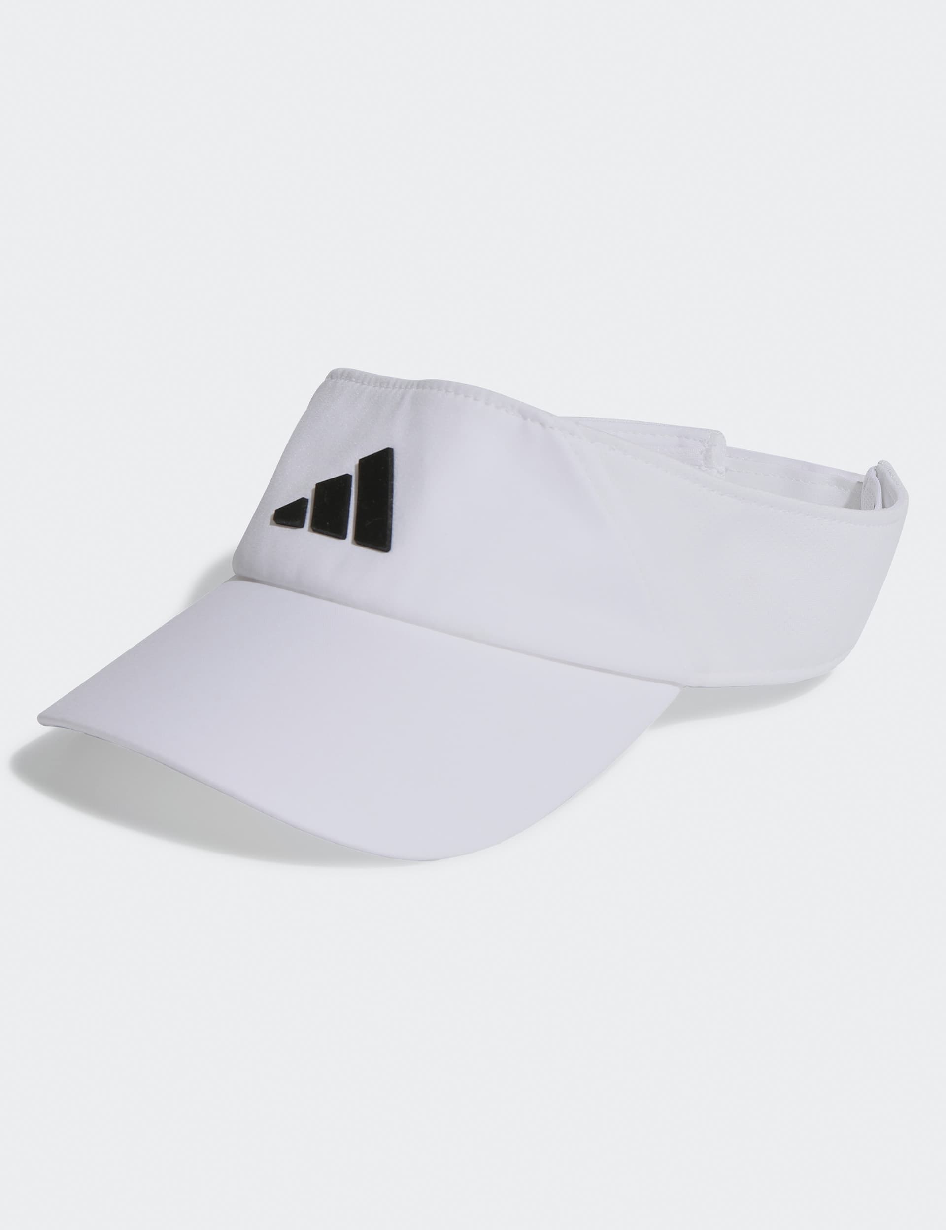 Adidas Aeroready Visor - White/Black, White/Black