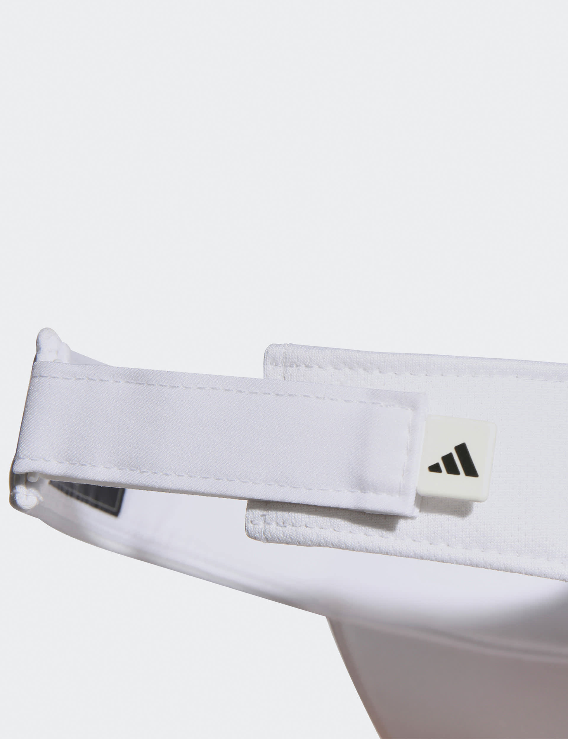 Adidas Aeroready Visor - White/Black, White/Black