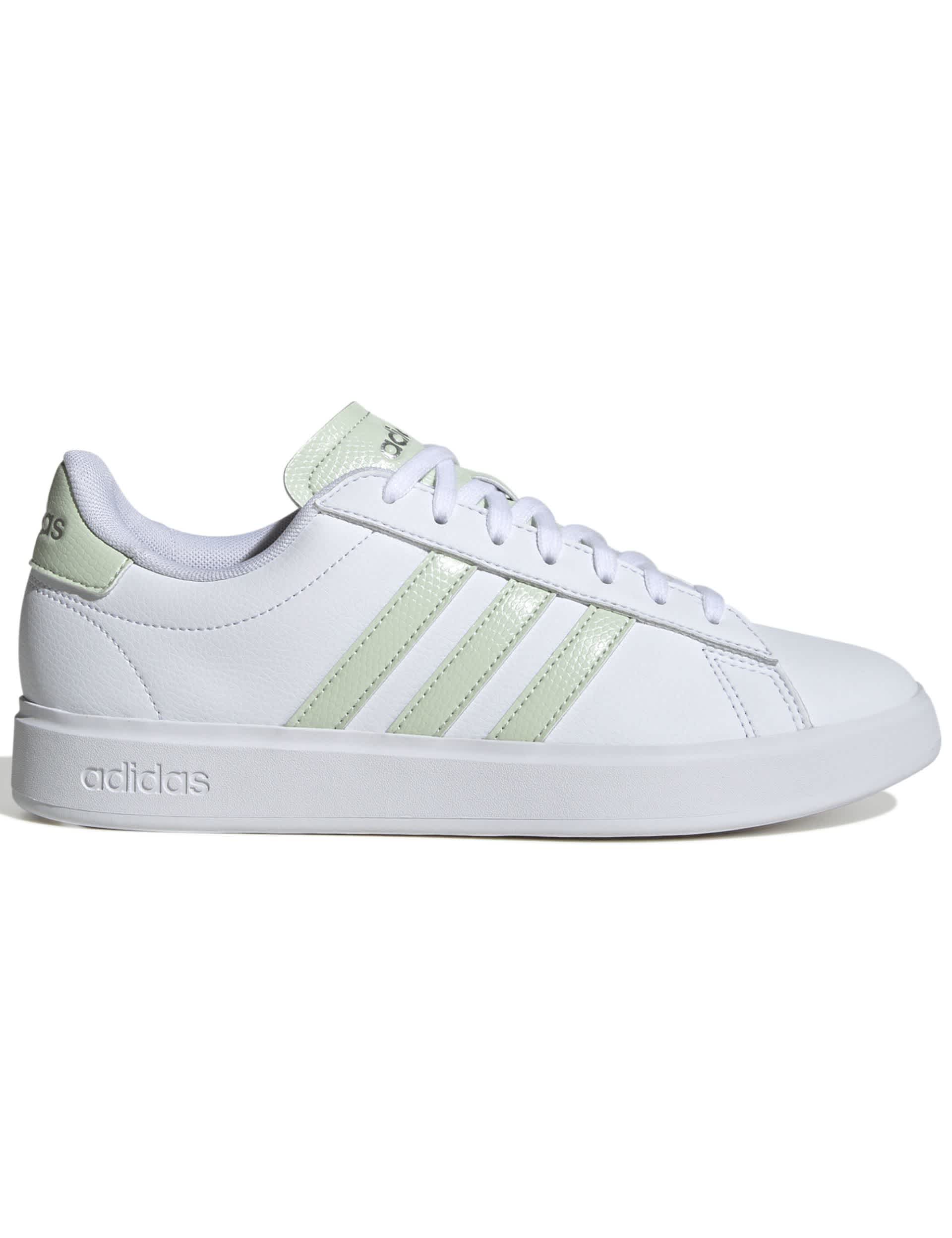 Adidas Women's Grand Court 2.0 Trainers - 5 - White Mix, White Mix