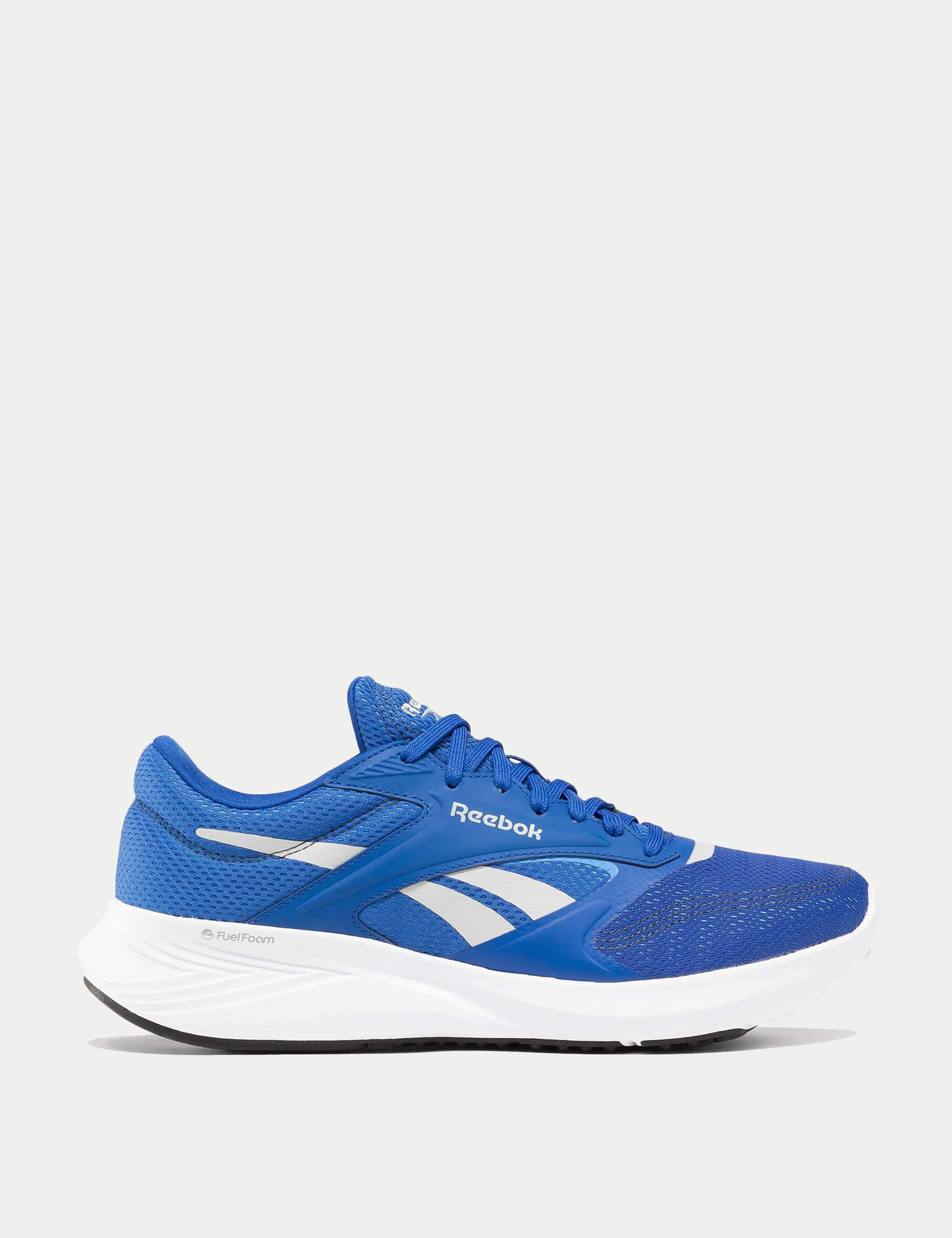 Reebok Men's Energen Tech 2 Trainers - 9 - Cobalt, Cobalt,Dark Grey,Black Mix