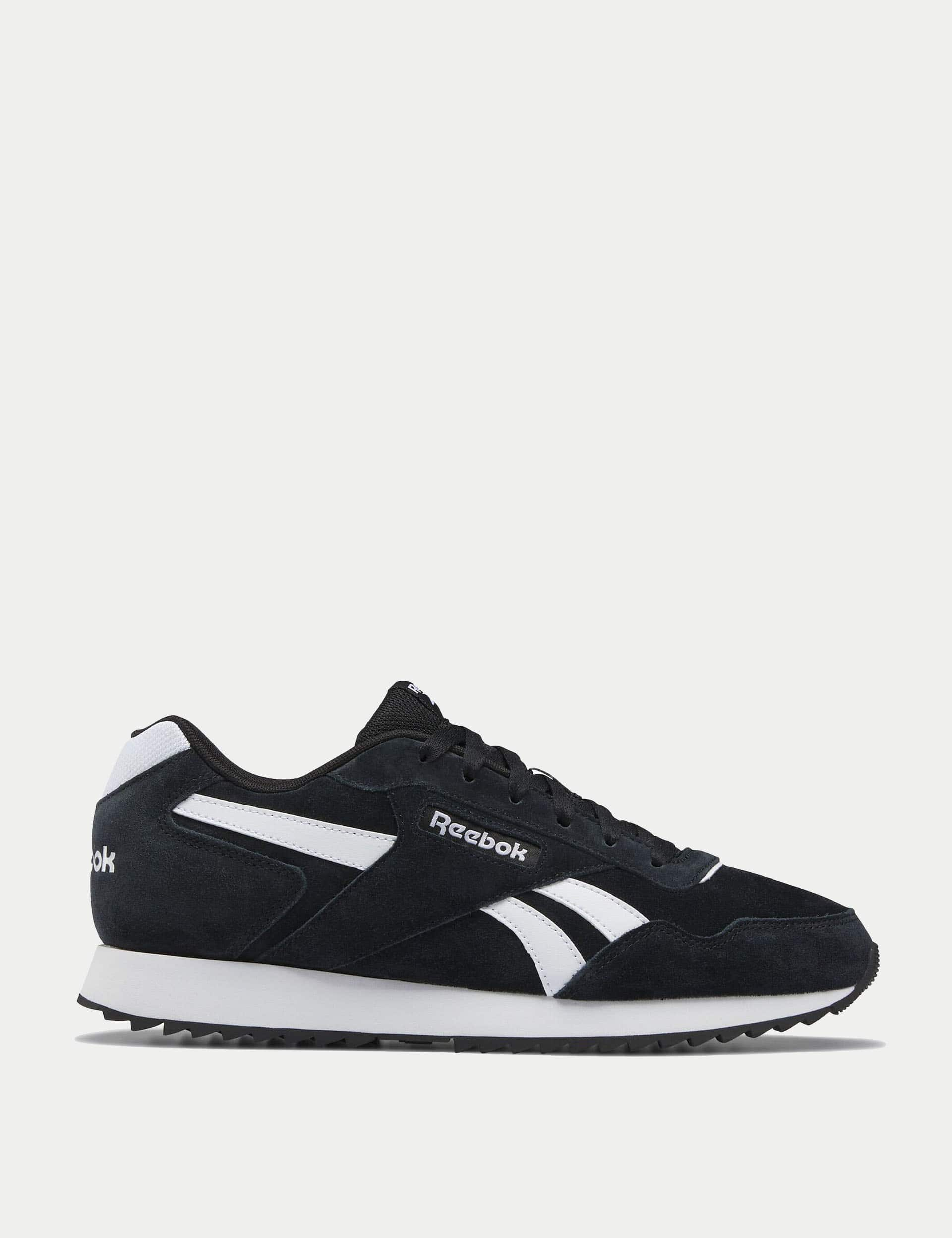 Reebok Men's Glide Ripple Trainers - 9 - Black, Black