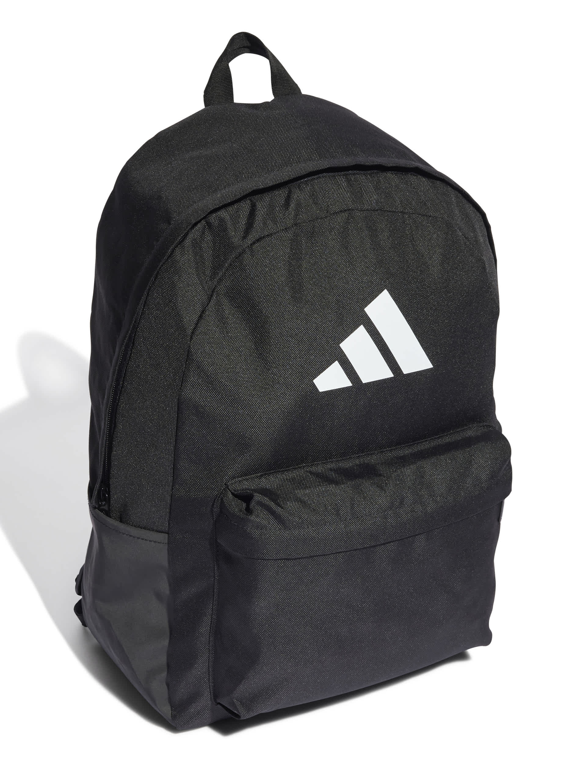 Adidas Women's Classic Horizontal 3-Stripes Backpack - Black/Black, Black/Black