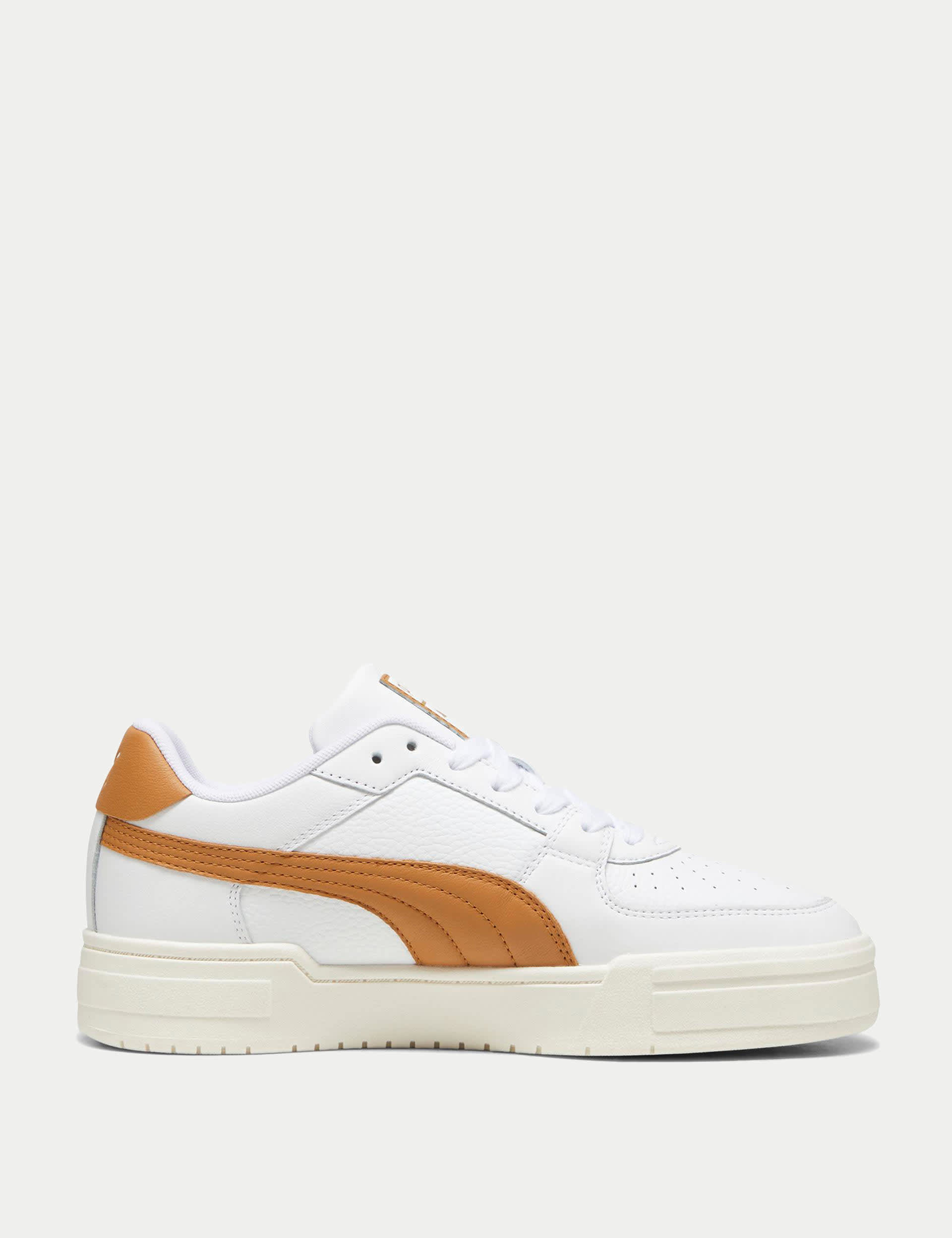 Puma CA Pro Classic Leather Trainers - 6 - White, White