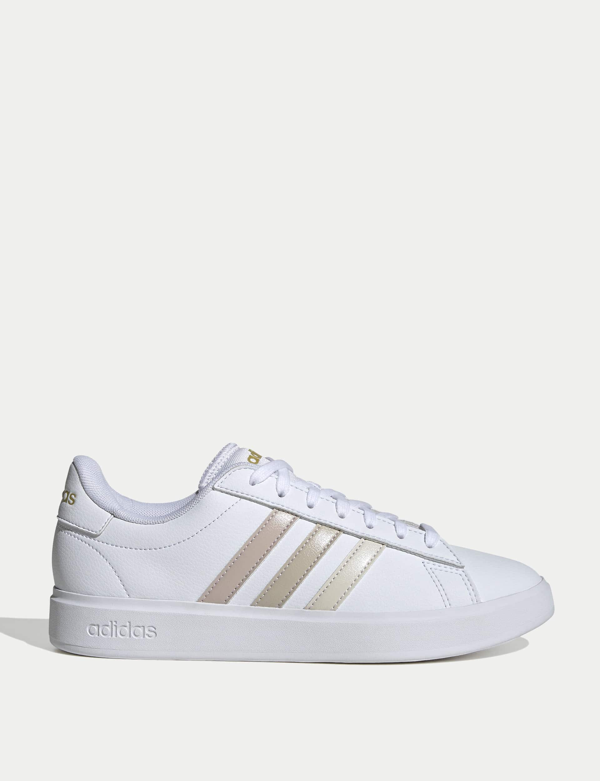 Adidas Women's Grand Court 2.0 Trainers - 5 - White, White