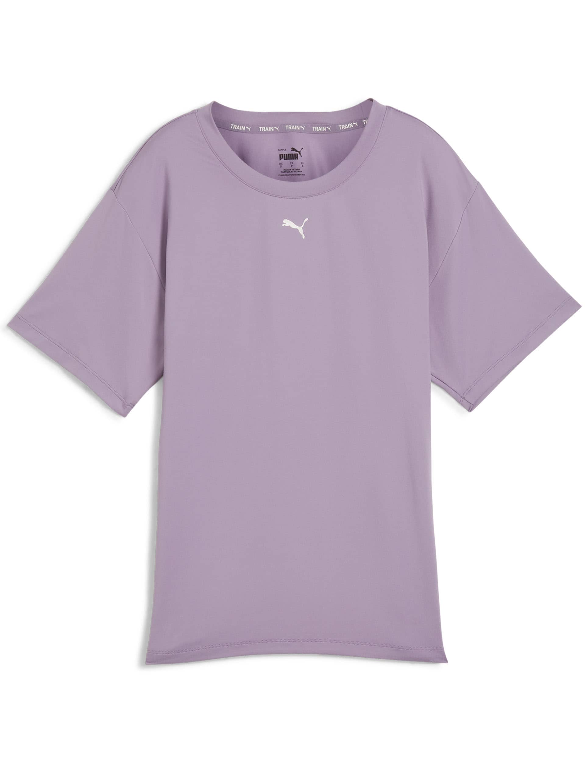 Puma Women's Cloudspun Crew Neck T-Shirt - Purple, Purple