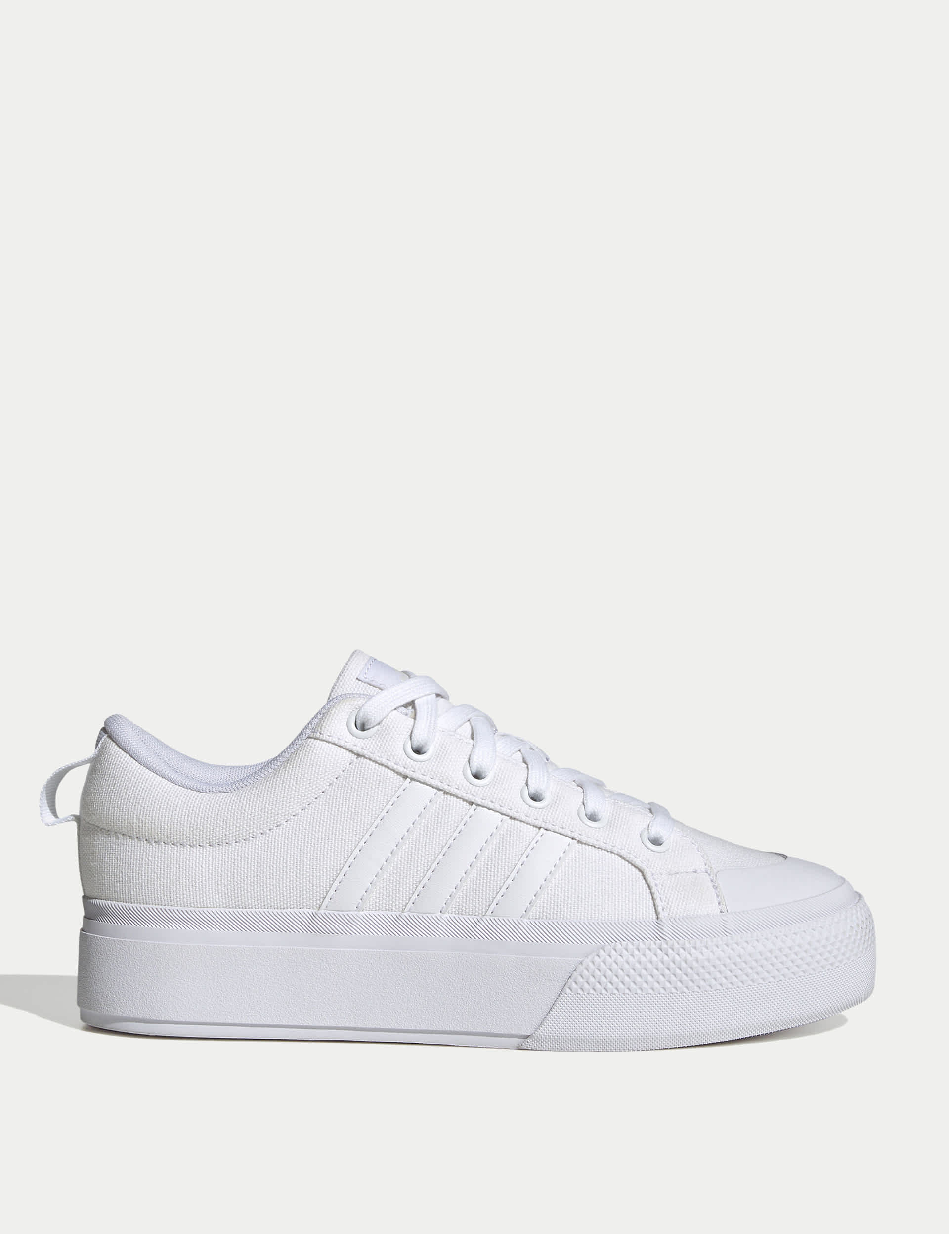 Adidas Women's Bravada 2.0 Platform Trainers - 6.5 - White, White