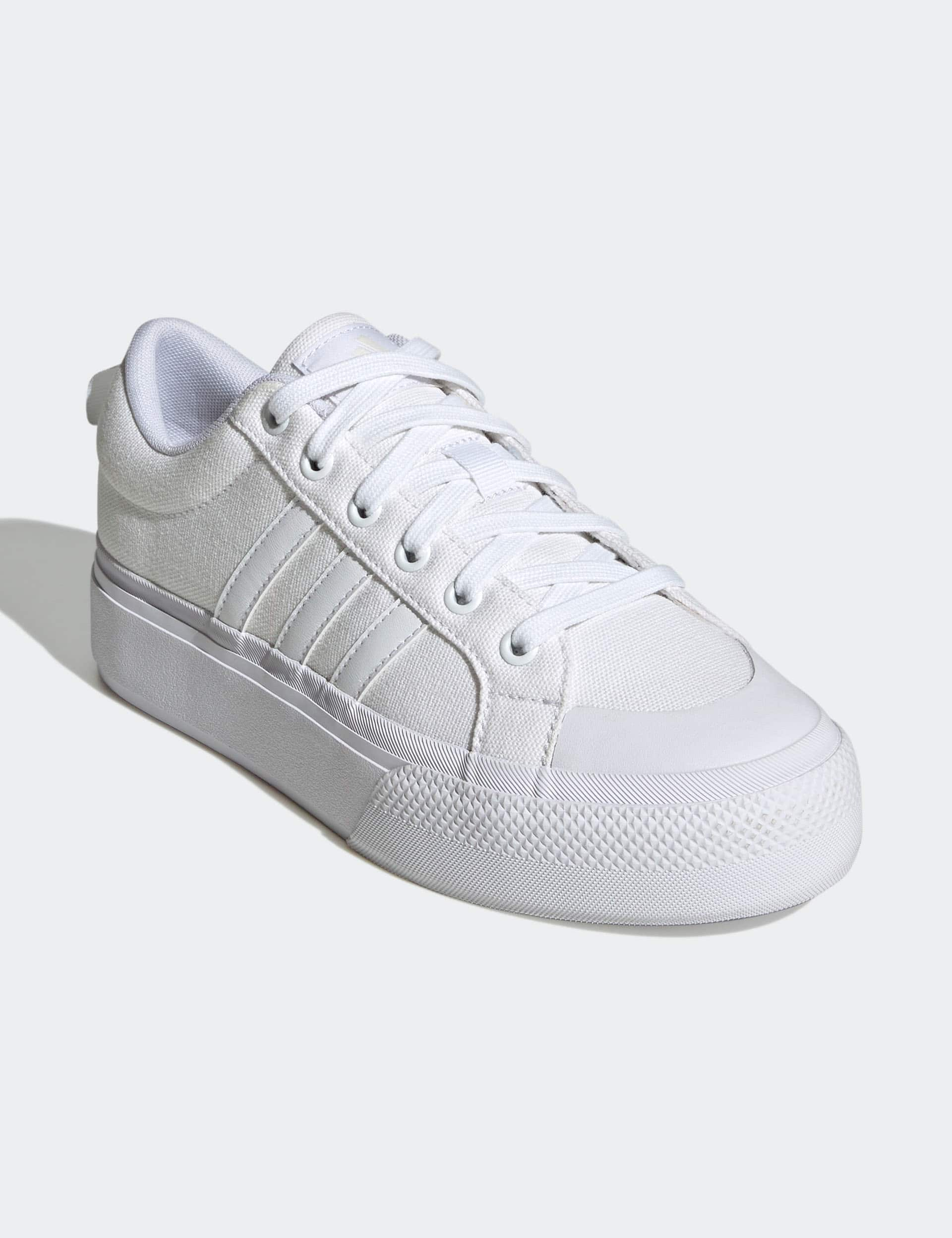 Adidas Women's Bravada 2.0 Platform Trainers - 3.5 - White, White