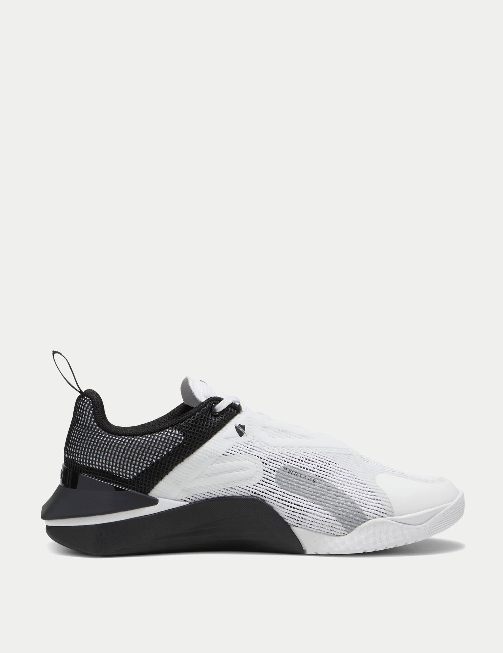 Puma Women's Fuse 3.0 Trainers - 6 - White/Black, Black Mix,White/Black