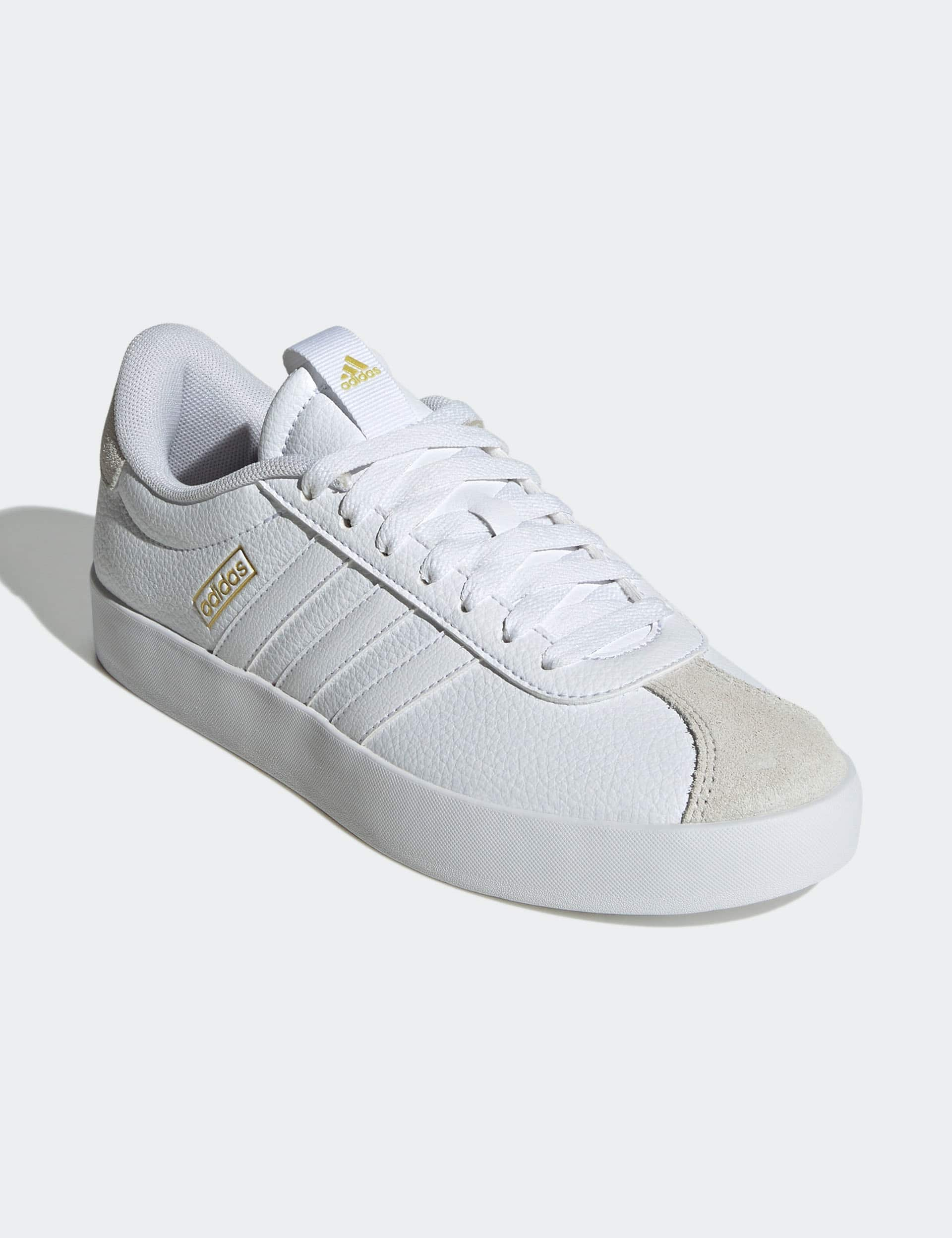 Adidas Women's VL Court 3.0 Trainers - 4.5 - White, White