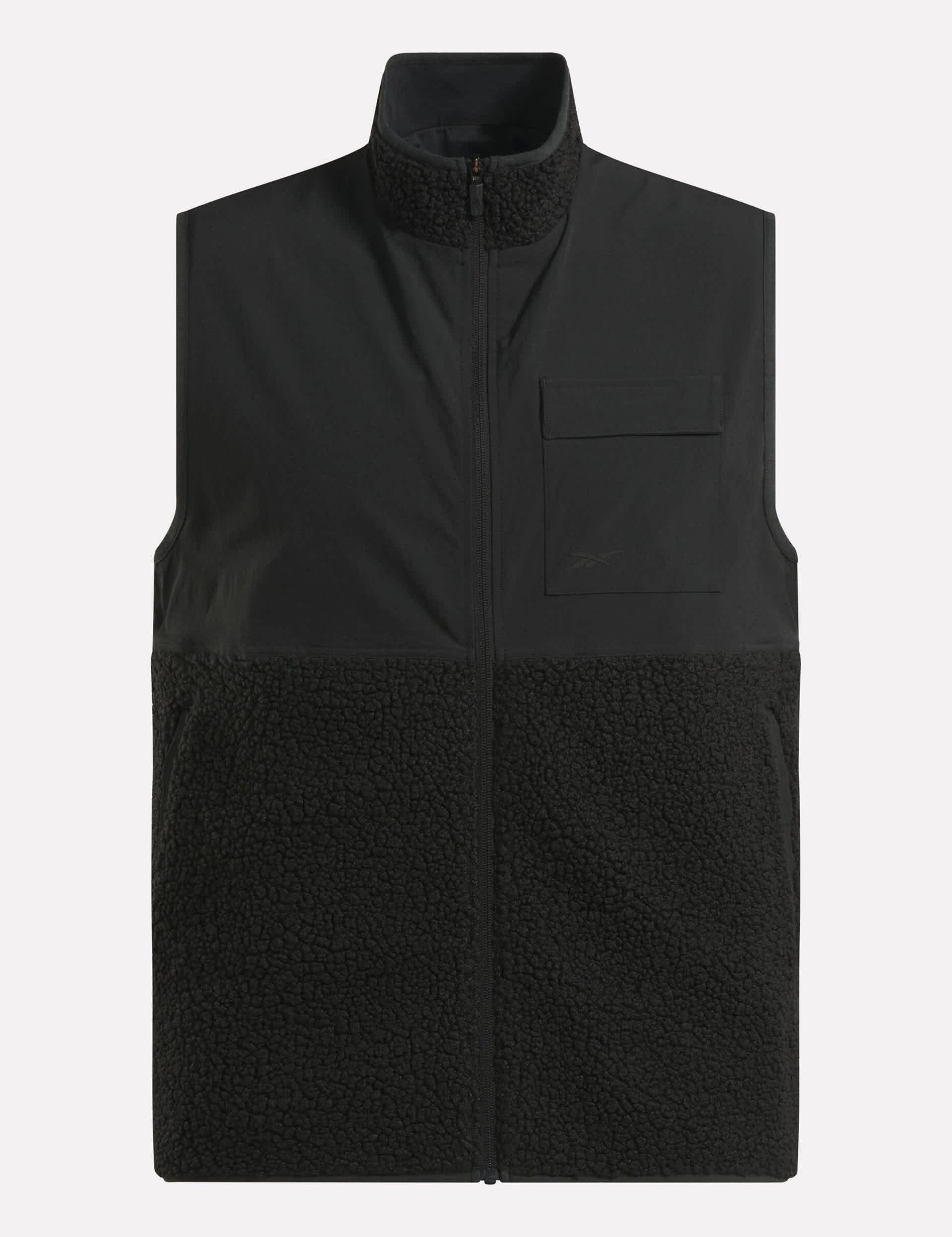 Reebok Men's Active Collective SkyStretch Gilet - Black, Black