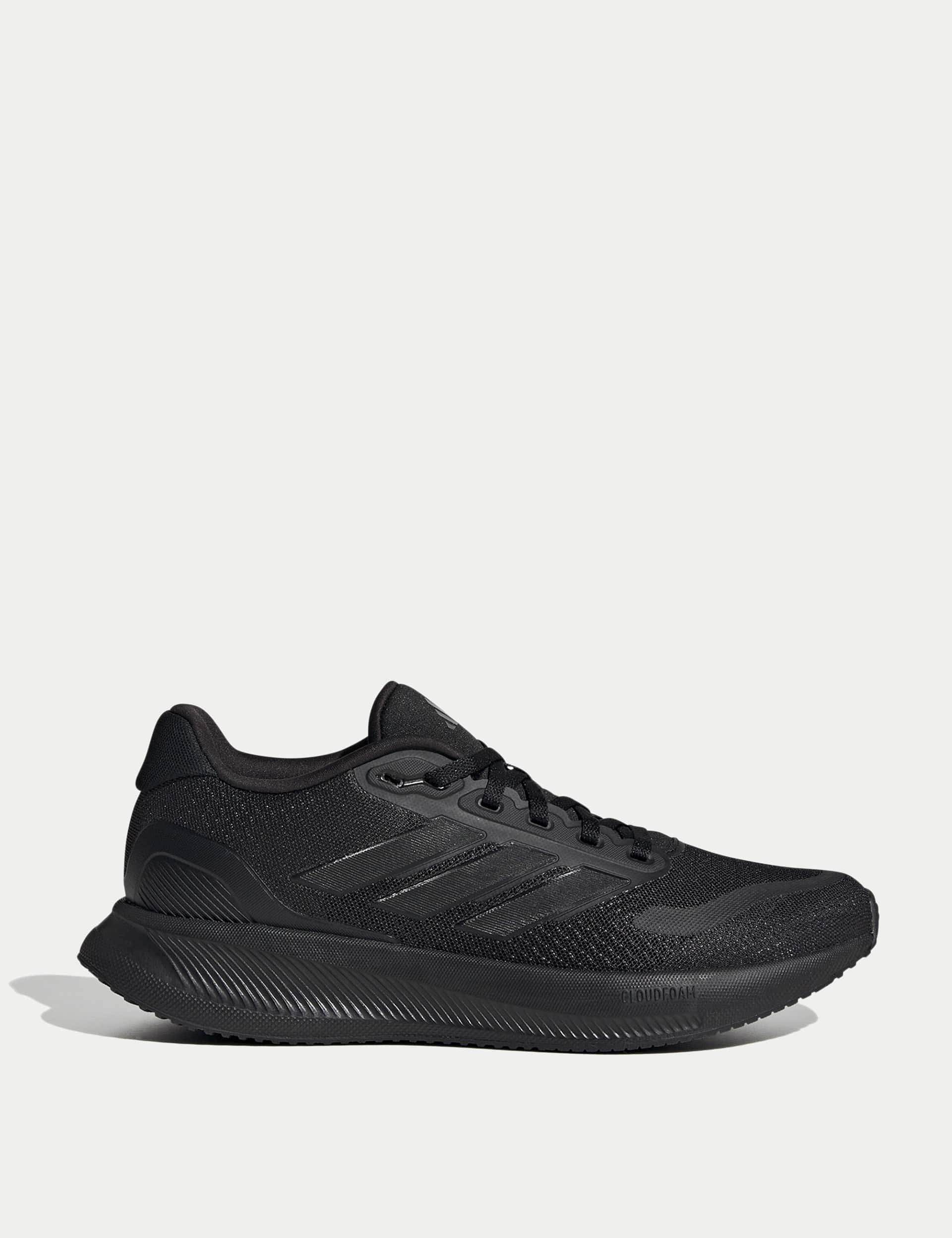 Adidas Women's Runfalcon 5 Running Trainers - 6.5 - Black, Black