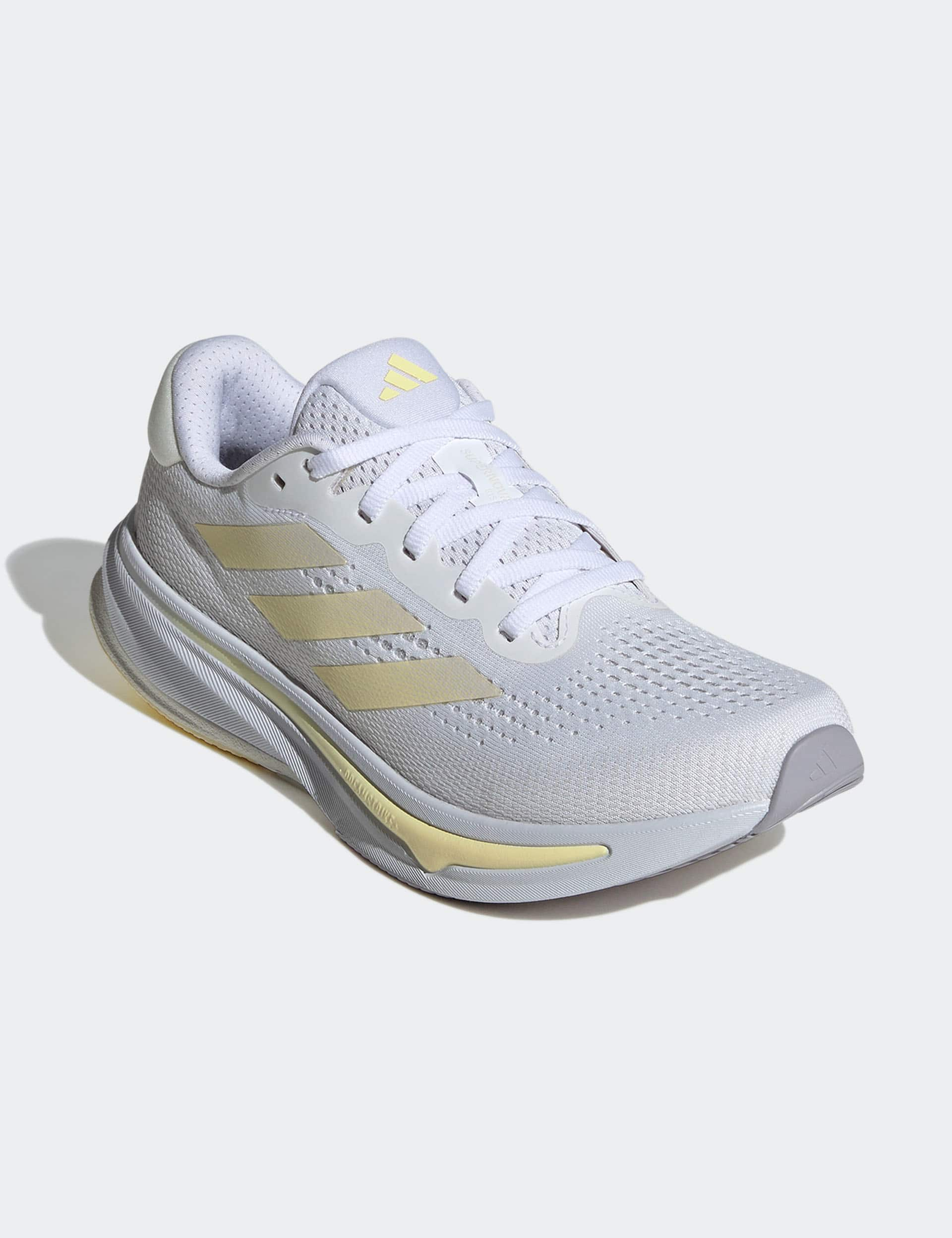 Adidas Women's Supernova Rise Running Trainers - 6 - White Mix, Putty,White Mix