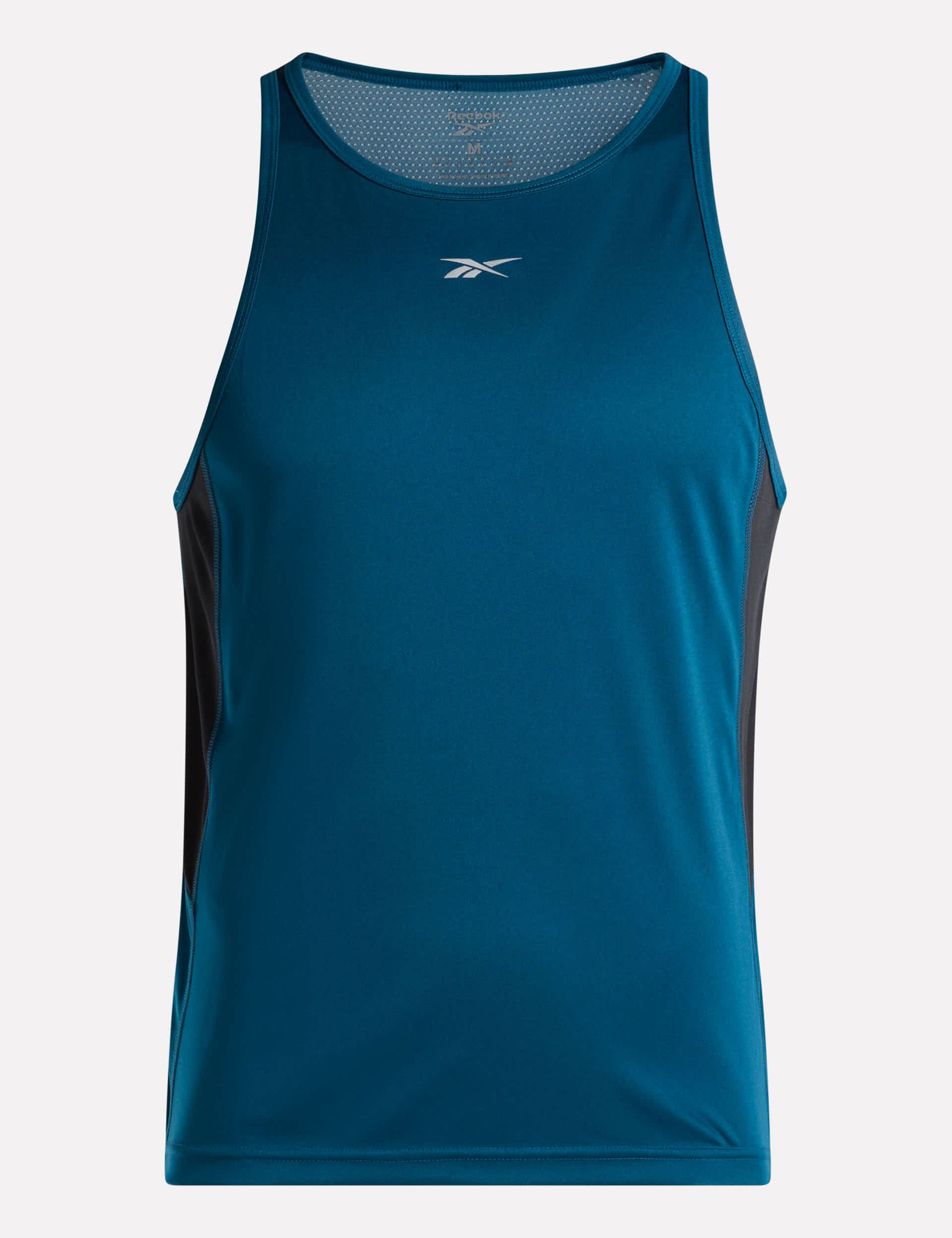 Reebok Men's Running Speedwick Vest - L - Navy Mix, Navy Mix