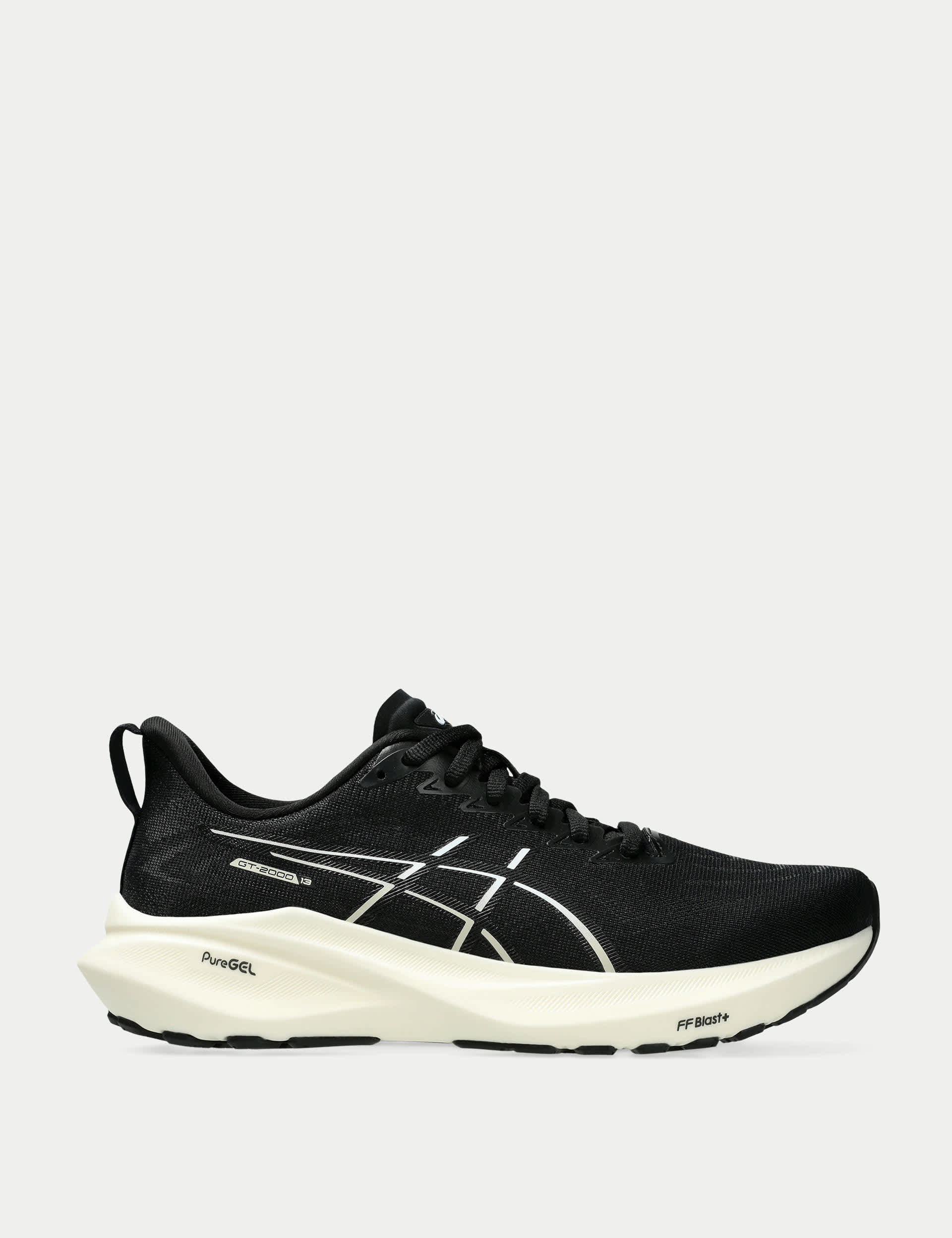 Asics Women's GT-2000 13 Running Trainers - 6 - Black Mix, Black Mix,Mauve