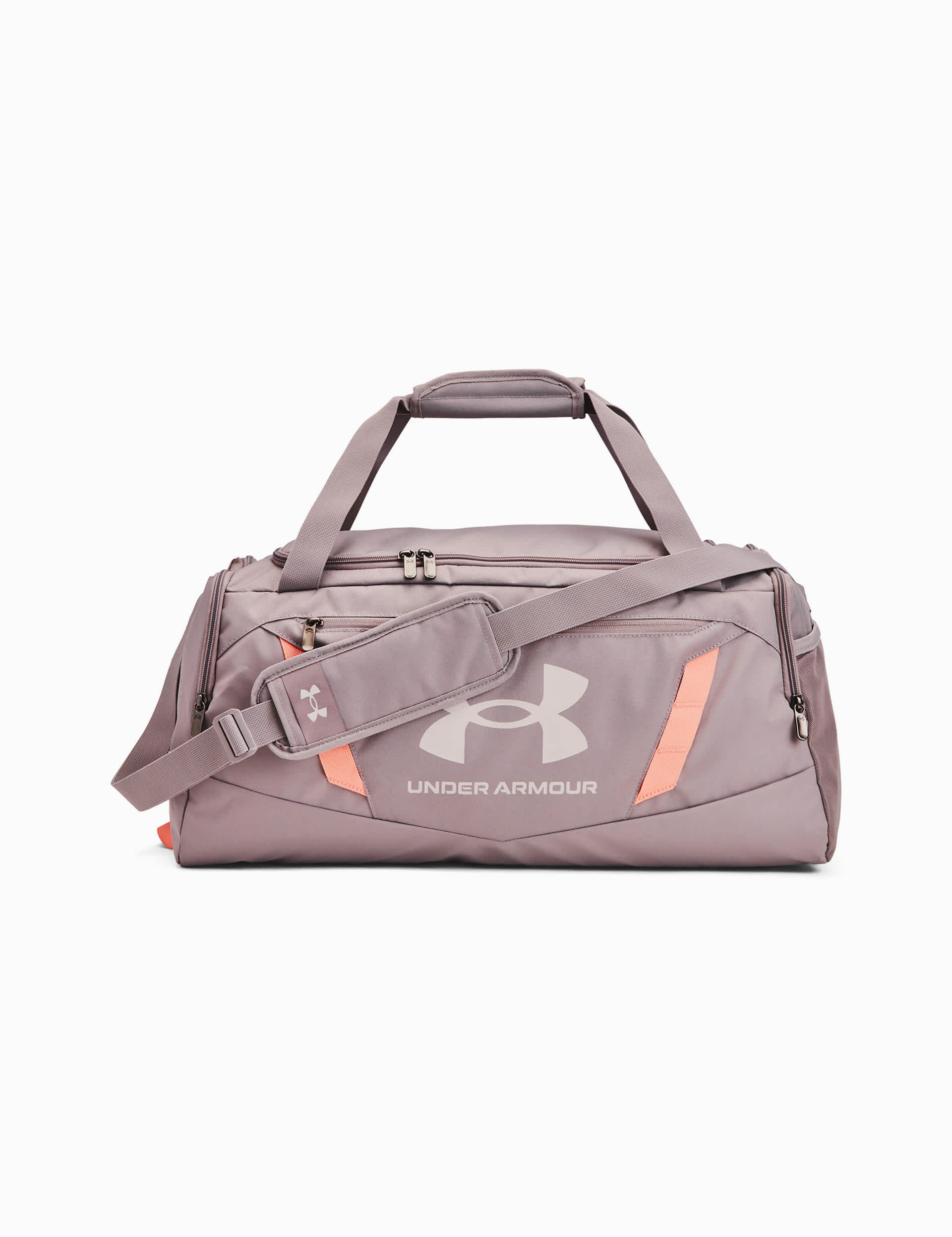 Under Armour Undeniable 5.0 Sports Bag - Grey, Grey,Black