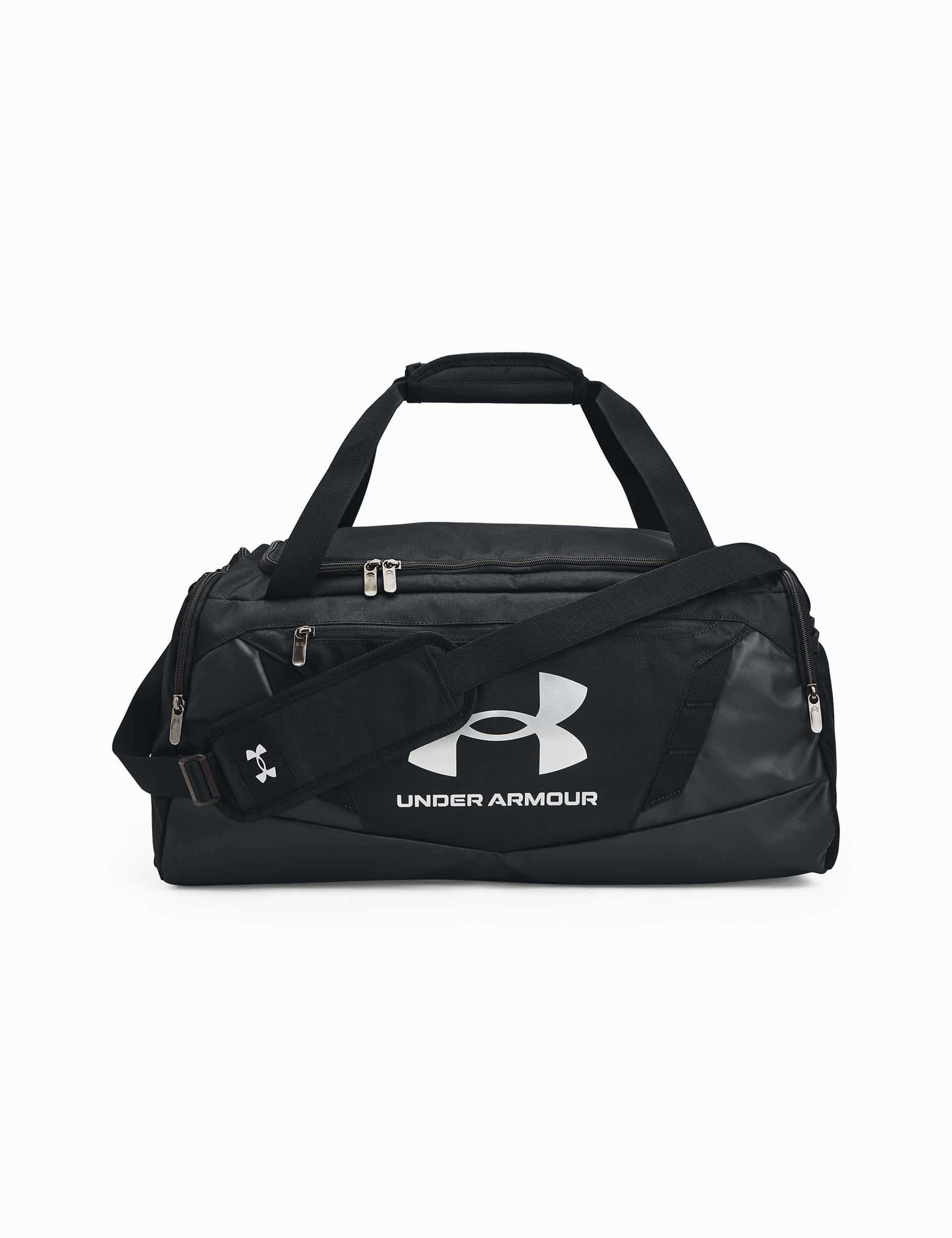 Under Armour Undeniable 5.0 Sports Bag - Black, Black,Grey