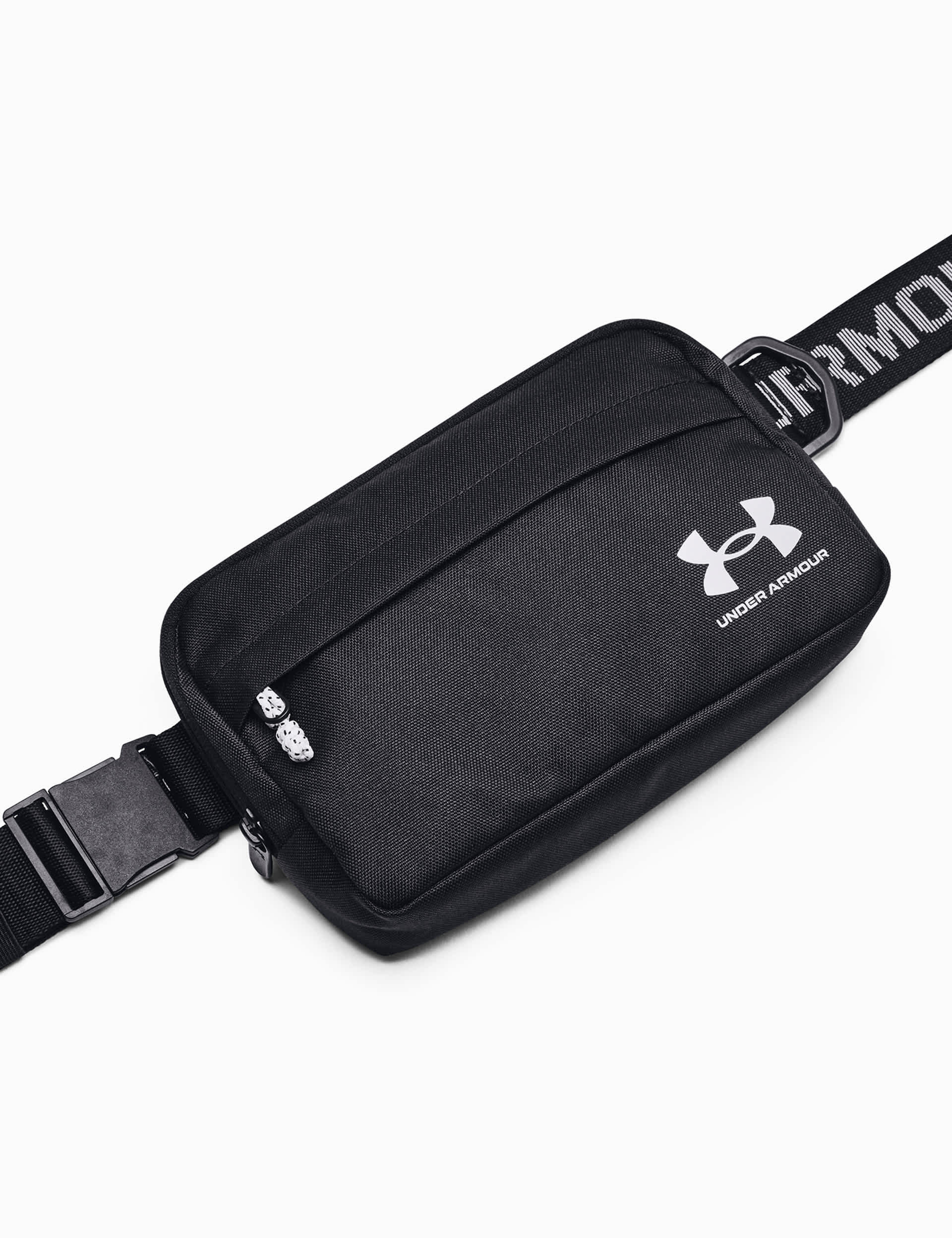 Under Armour Loudon Cross Body Bag - Black, Black