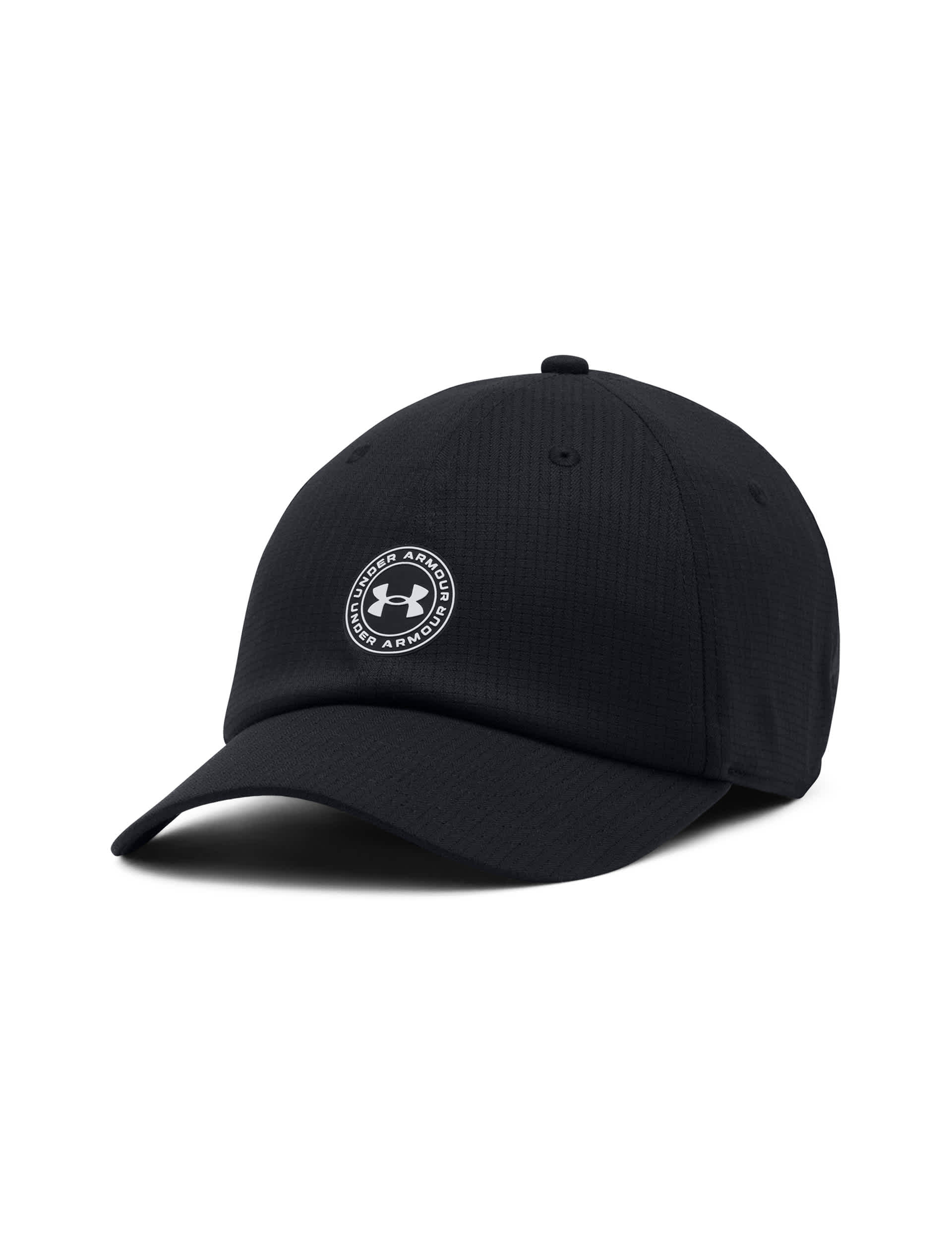 Under Armour Women's ArmourVent Adjustable Baseball Cap - Black, Black