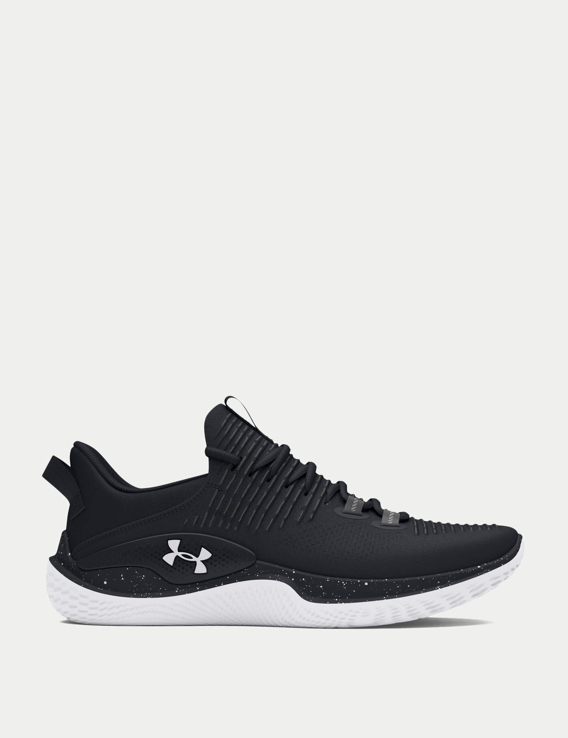 Under Armour Women's Dynamic IntelliKnit Gym Trainers - 4.5 - Black, Black