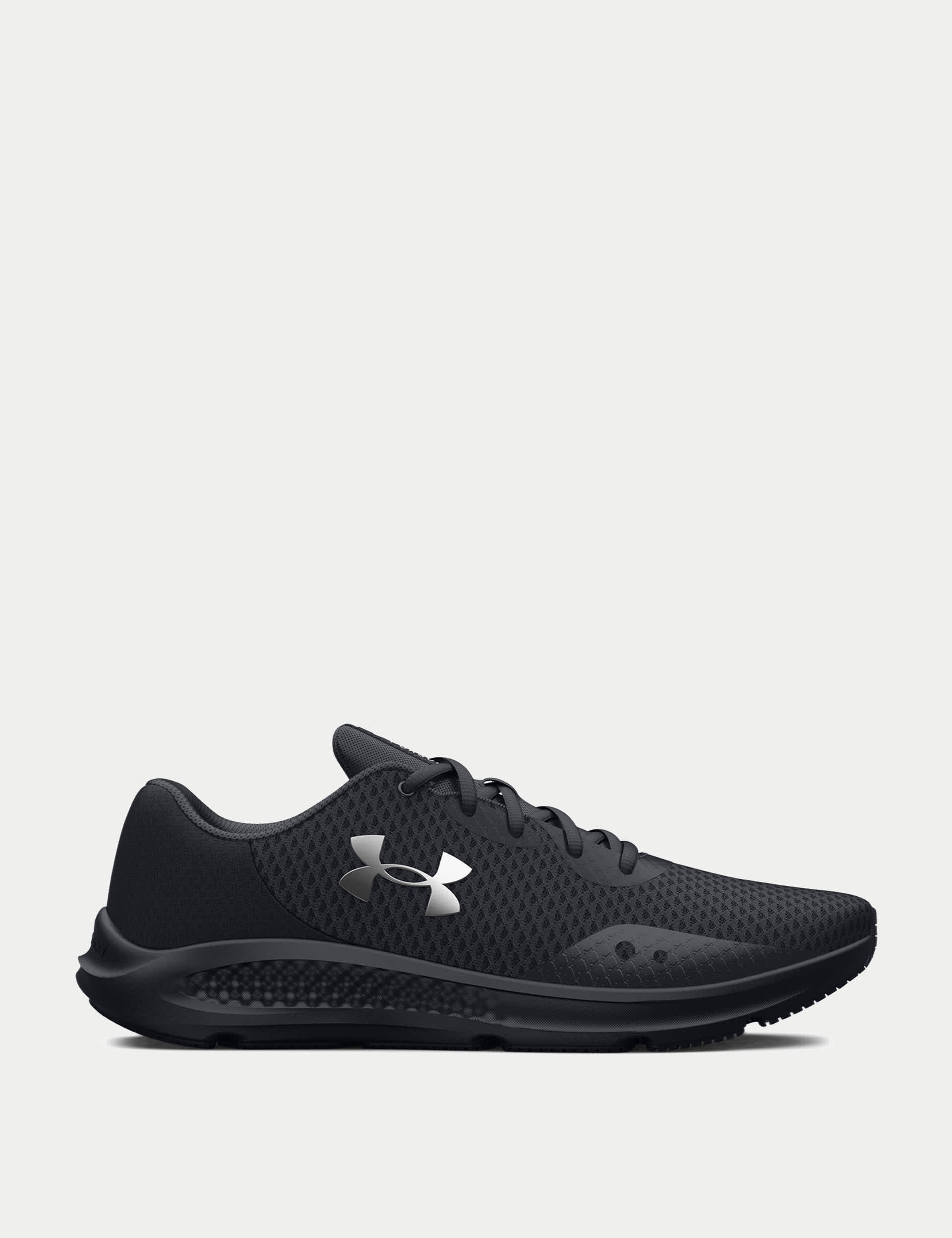 Under Armour Women's Charged Pursuit 3 Running Trainers - 6 - Black/Black, Black,Black/Black