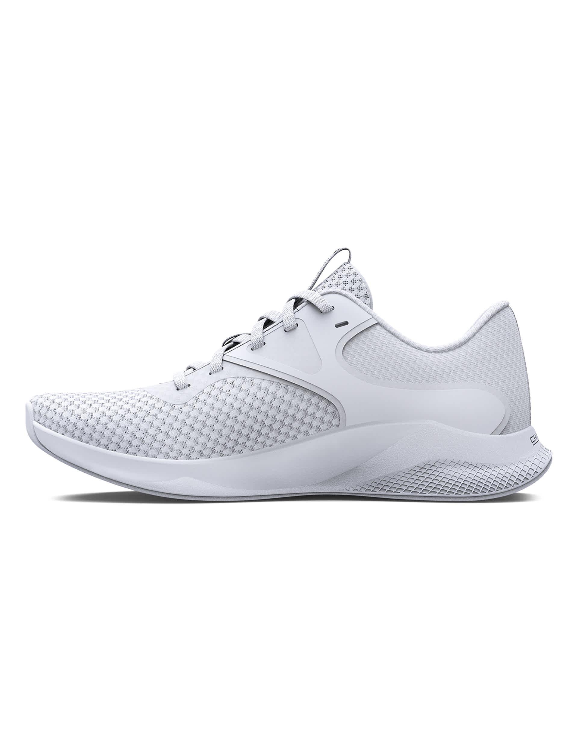 Under Armour Women's Charged Aurora 2 Training Shoes - 7.5 - White, White,Grey