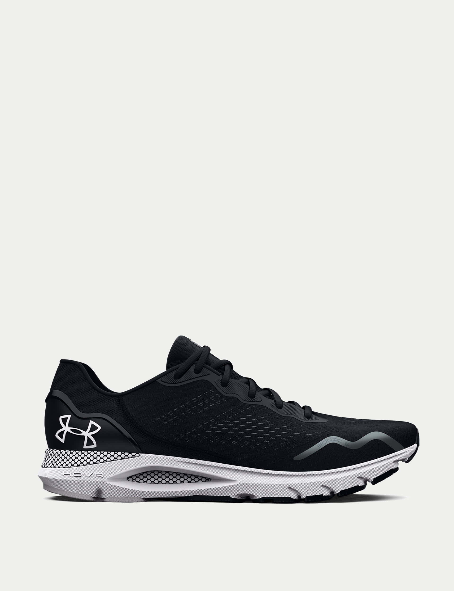 Under Armour Men's HOVR Sonic 6 Running Trainers - 10 - Black, Black