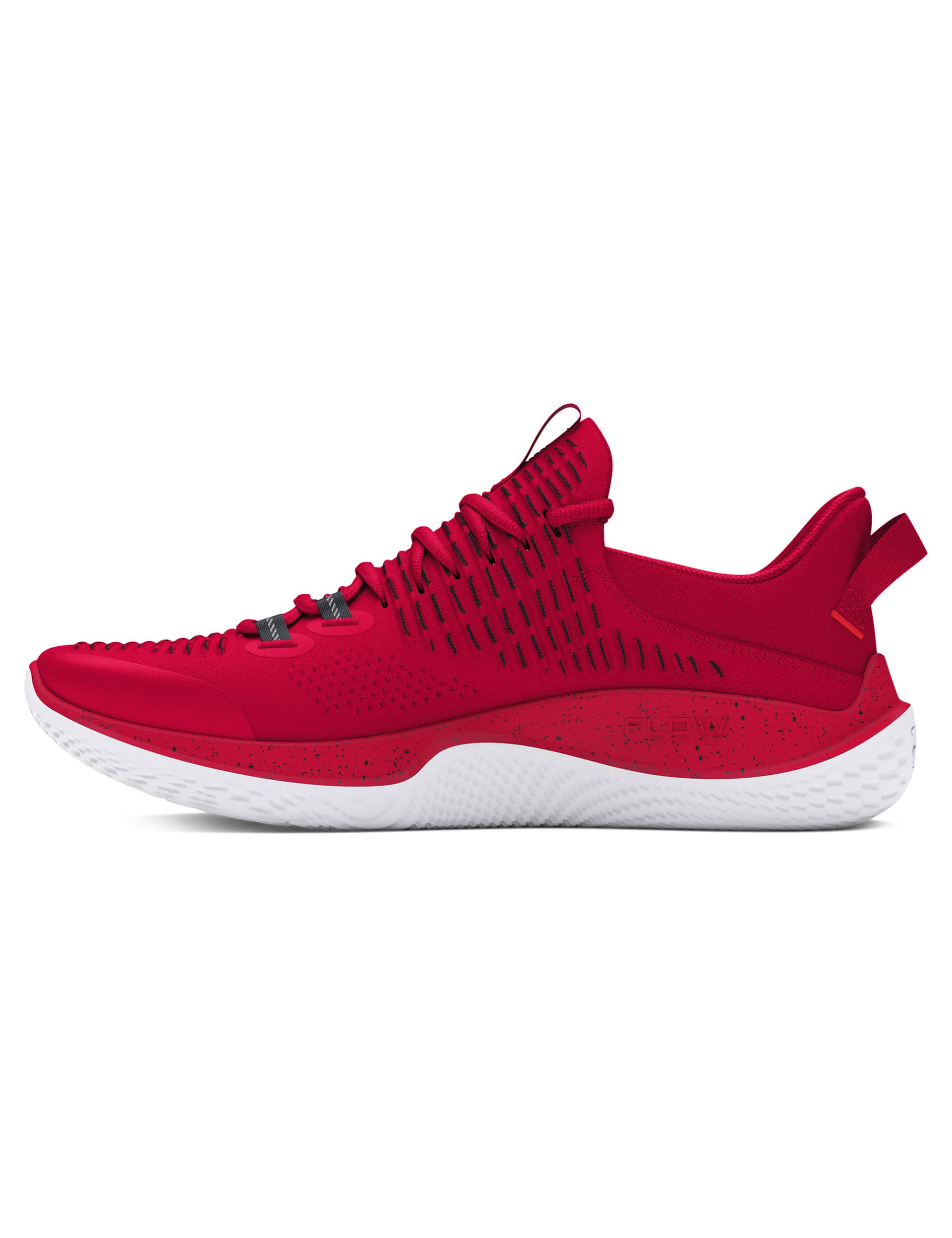 Under Armour Men's Dynamic IntelliKnit Training Shoes - 10 - Red, Red