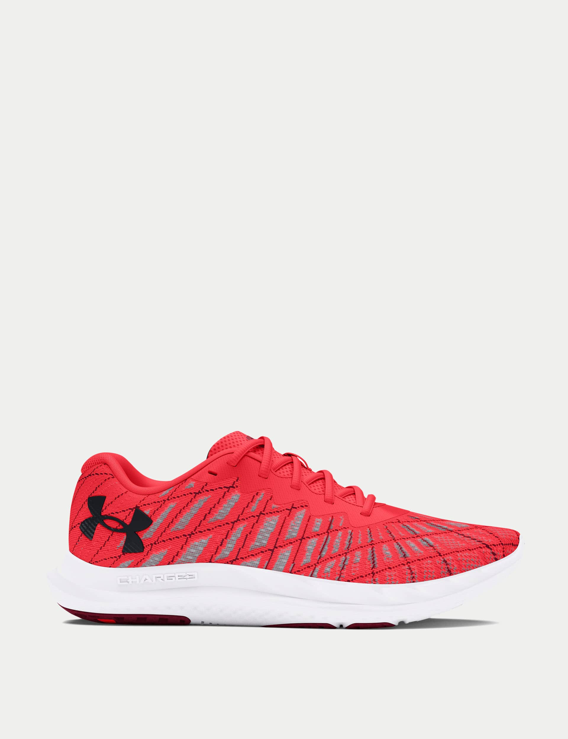 Under Armour Men's Charged Breeze 2 Running Trainers - 9 - Bright Red, Bright Red