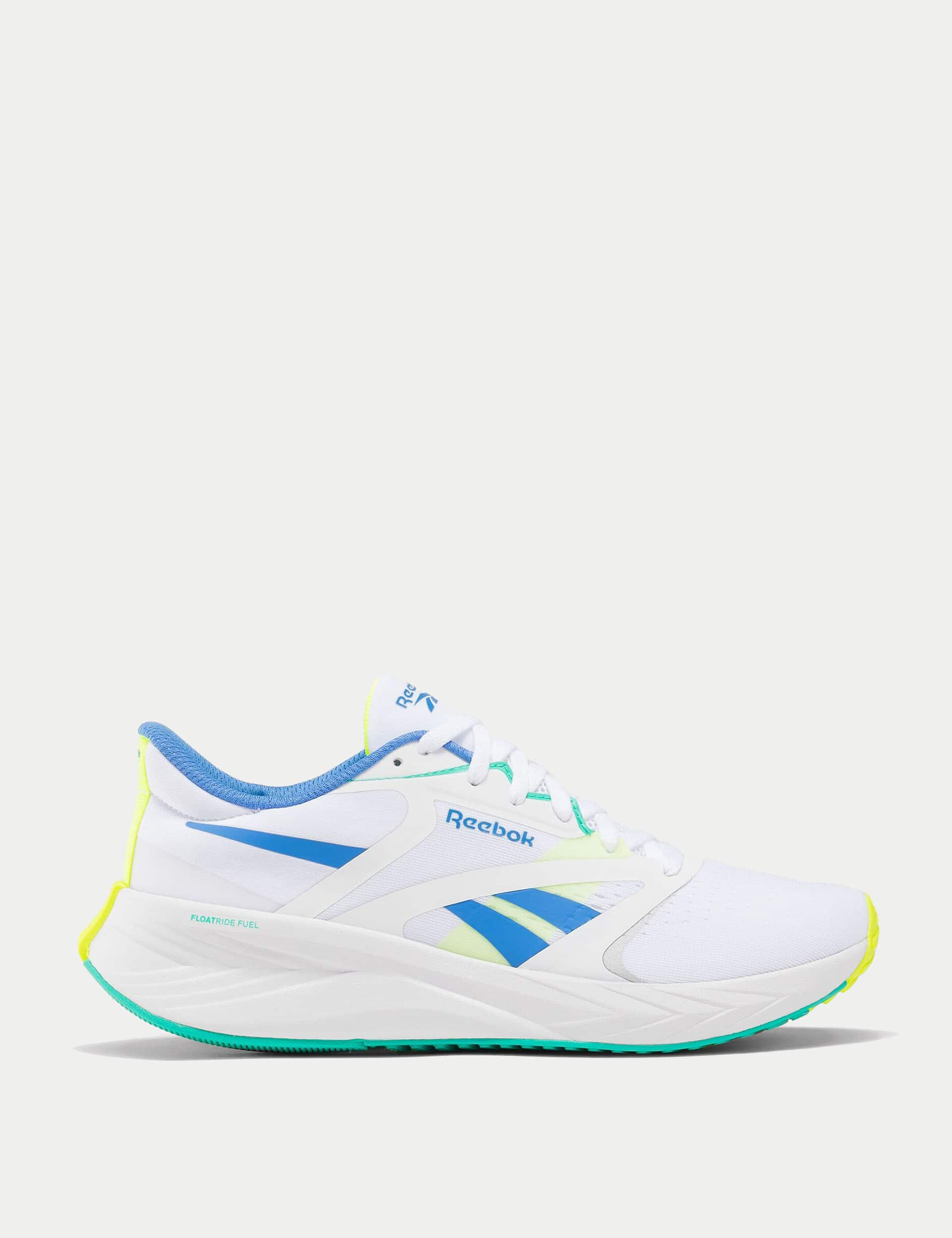 Reebok Women's Energen Tech Plus 2 Trainers - 6 - White Mix, Light Blue,White Mix