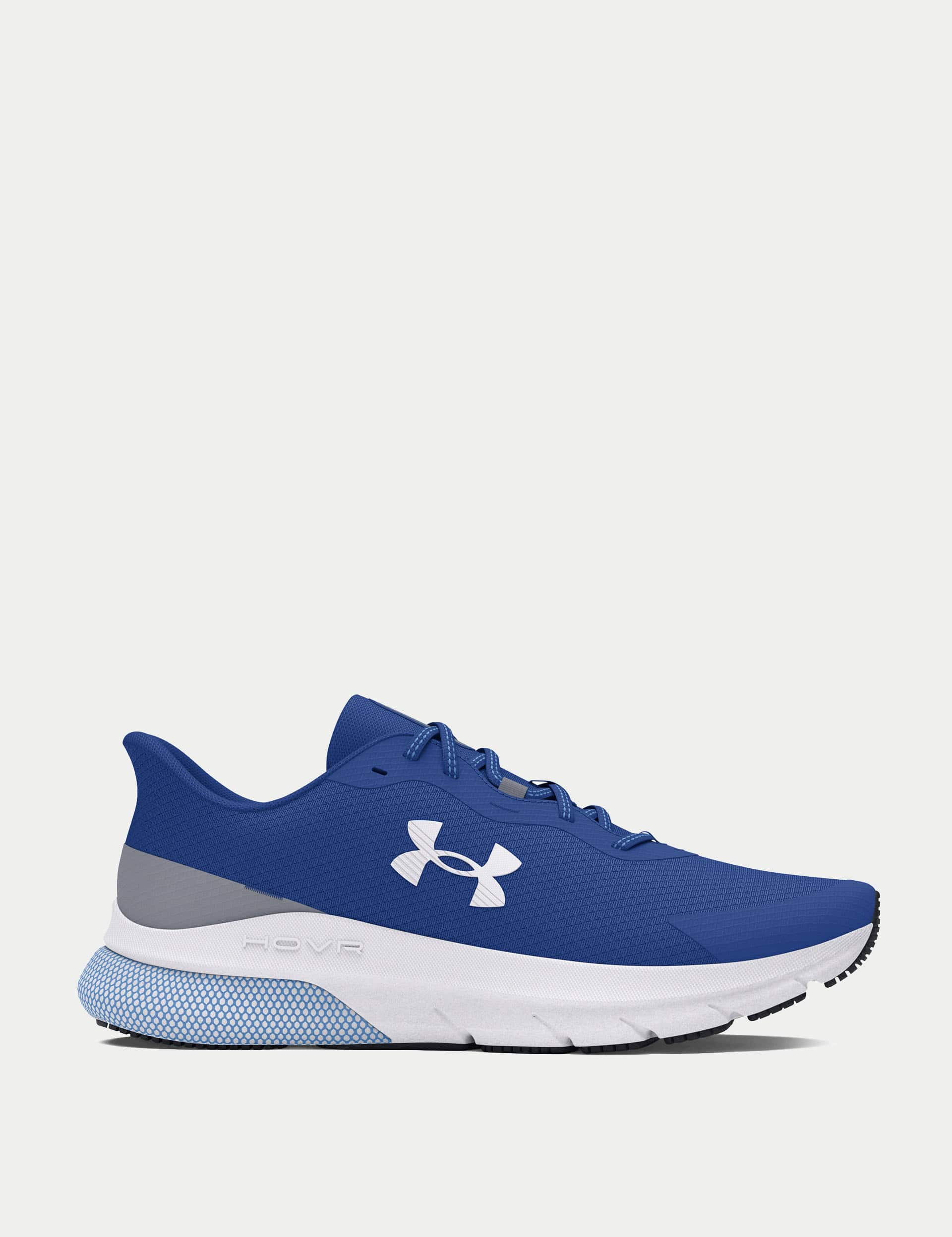 Under Armour Men's HOVR Turbulence 2 Running Trainers - 10 - Bright Blue, Bright Blue,Black