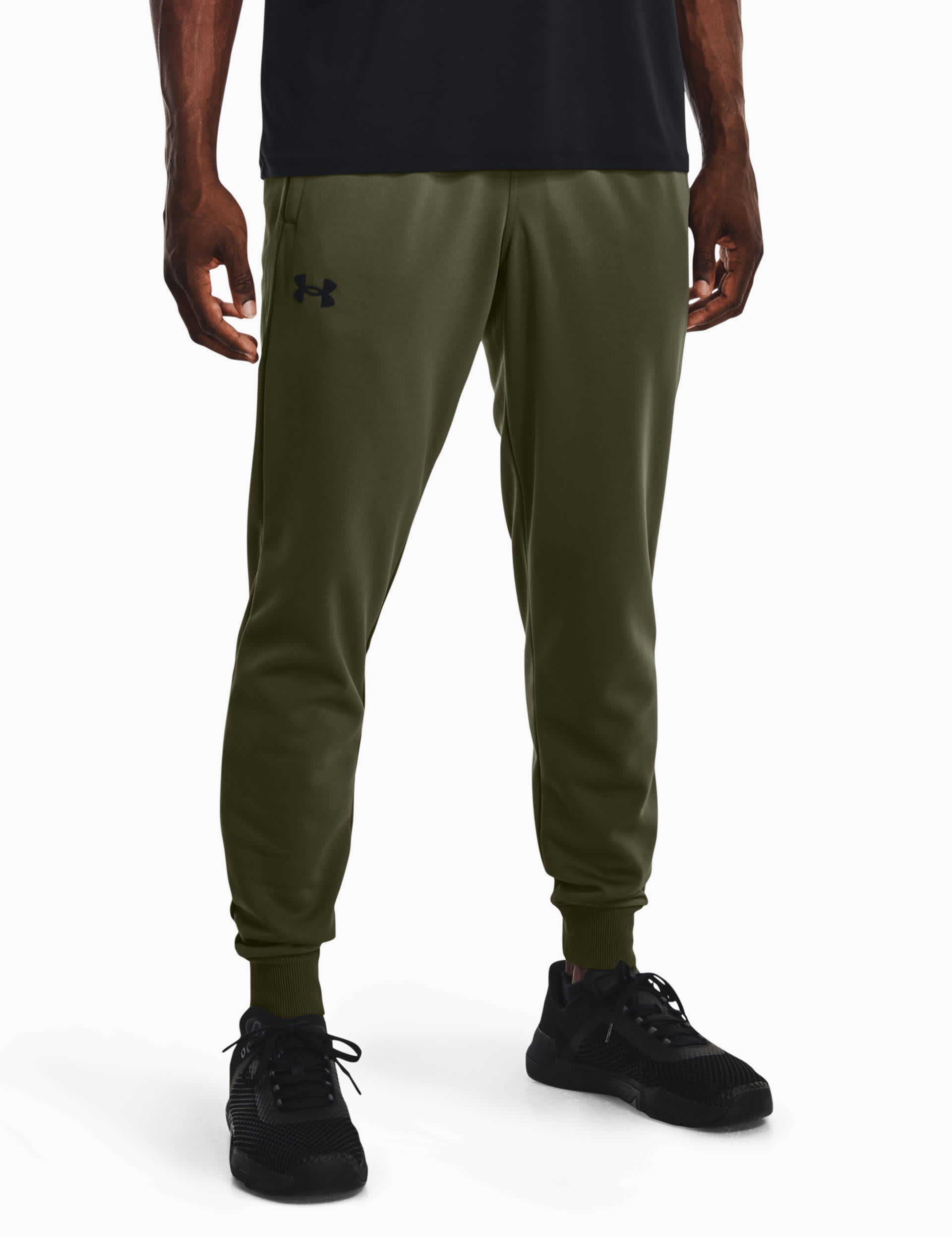 Under Armour Men's Armour Fleece Joggers - Khaki, Khaki