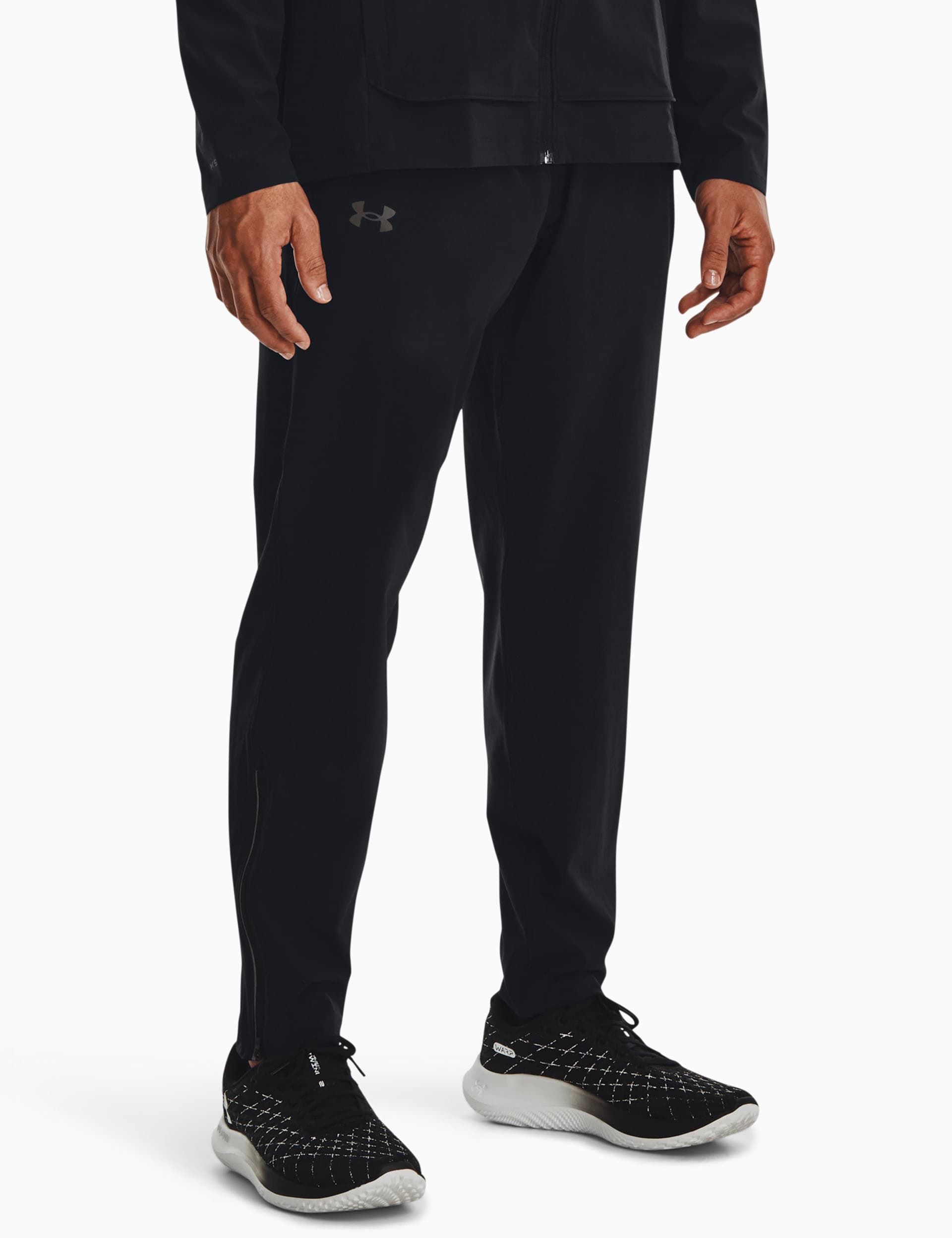 Under Armour Men's OutRun The Storm Sports Joggers - L - Black, Black