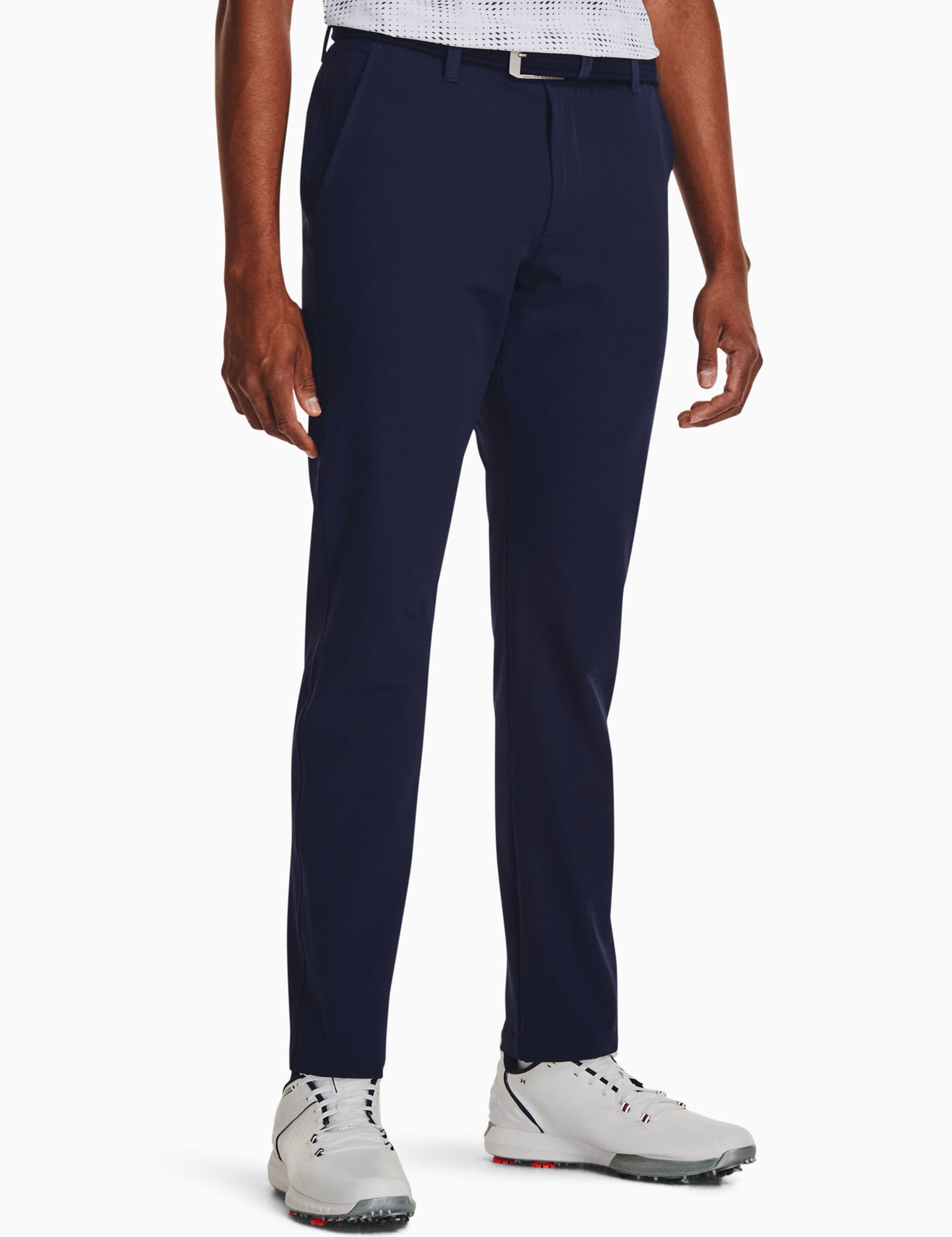 Under Armour Men's Drive Golf Trousers - S32 - Dark Navy, Dark Navy